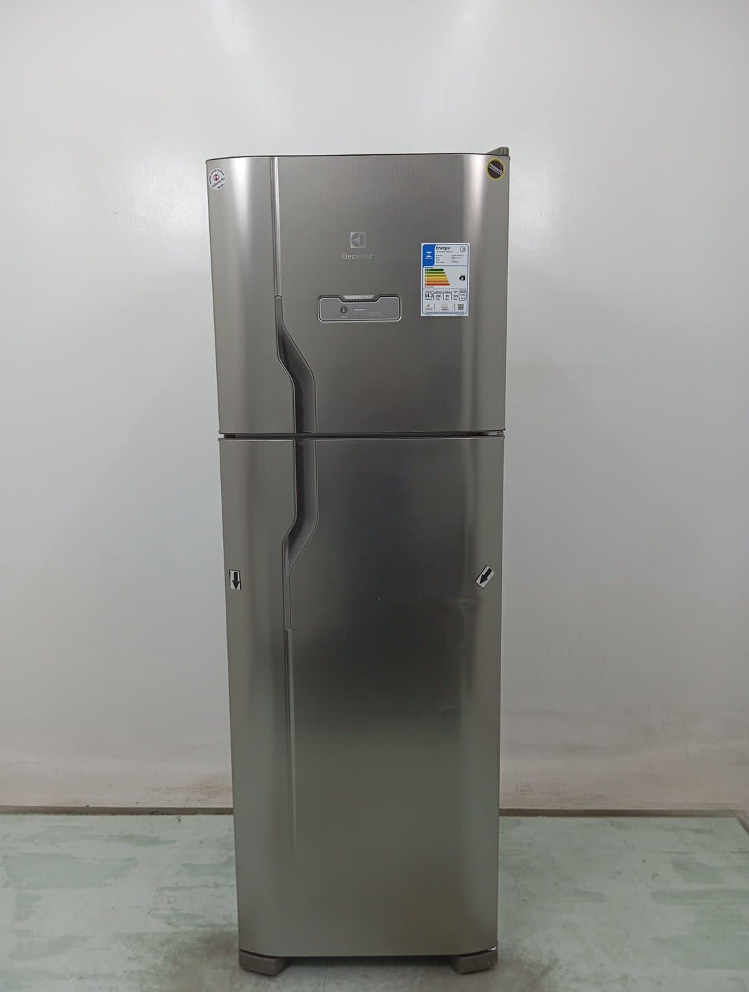Miniatura 2 de Geladeira Electrolux Dfx41 Frost Free 371l Duplex - Inox