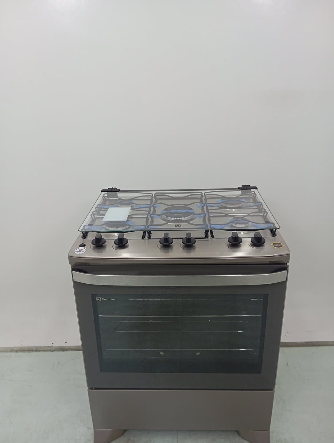 Miniatura 1 de Fogao Electrolux Fe5ic 5 Bocas Mesa Inox Perfectcook - Cinza