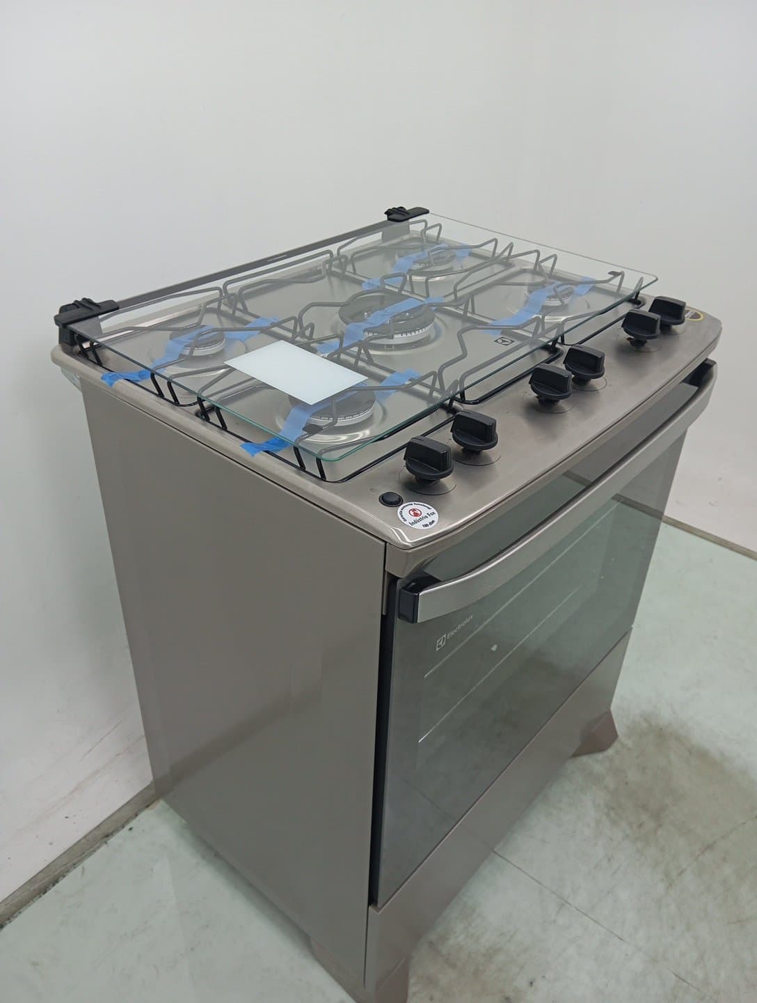 Miniatura 2 de Fogao Electrolux Fe5ic 5 Bocas Mesa Inox Perfectcook - Cinza