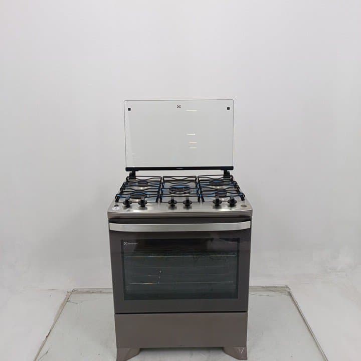 Miniatura 1 de Fogao Electrolux Fe5ic 5 Bocas Mesa Inox Perfectcook - Cinza
