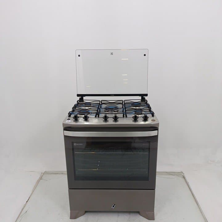 Miniatura 2 de Fogao Electrolux Fe5ic 5 Bocas Mesa Inox Perfectcook - Cinza