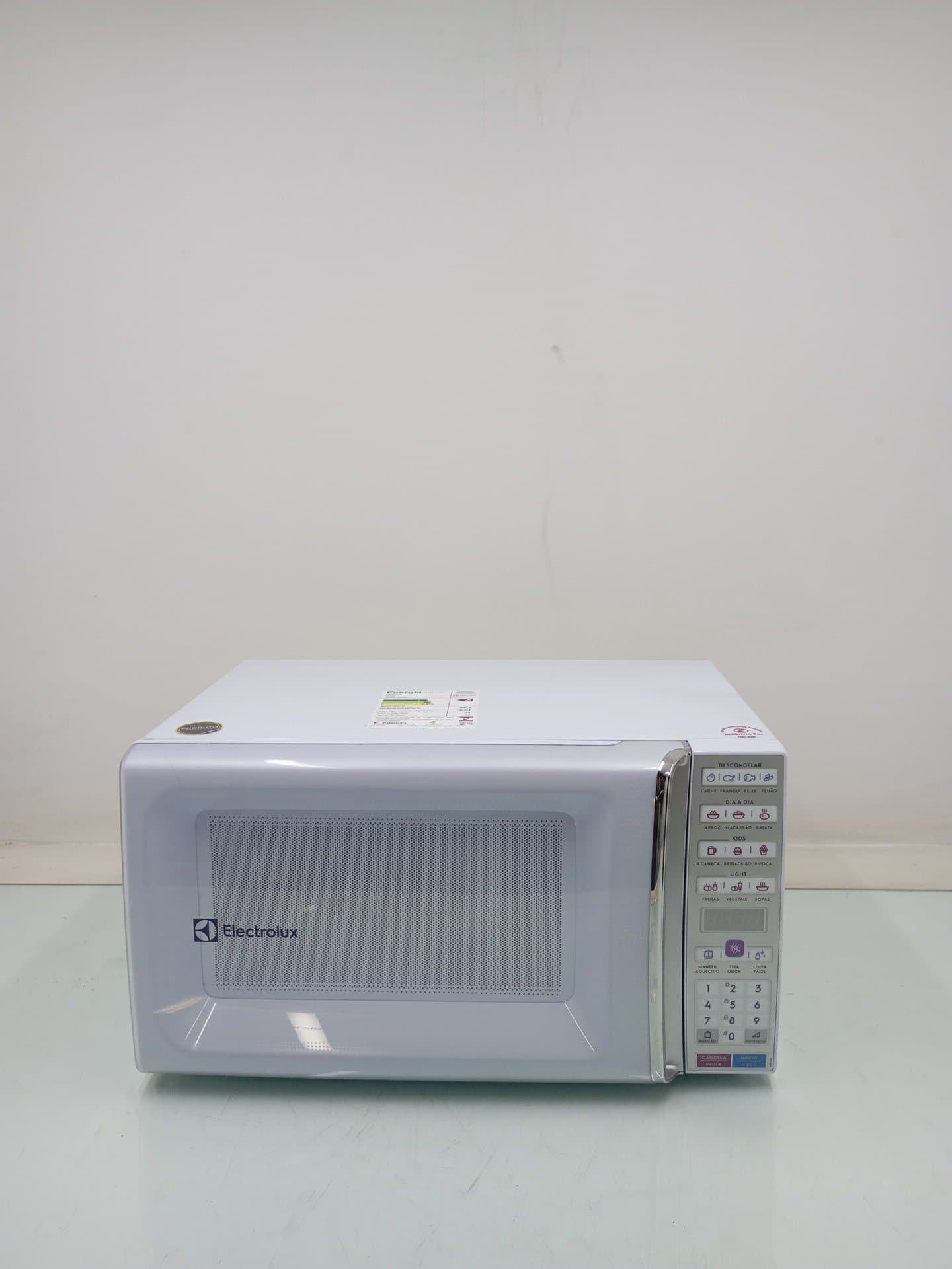 Miniatura 1 de Micro-ondas Electrolux Meo44 34l - Branco