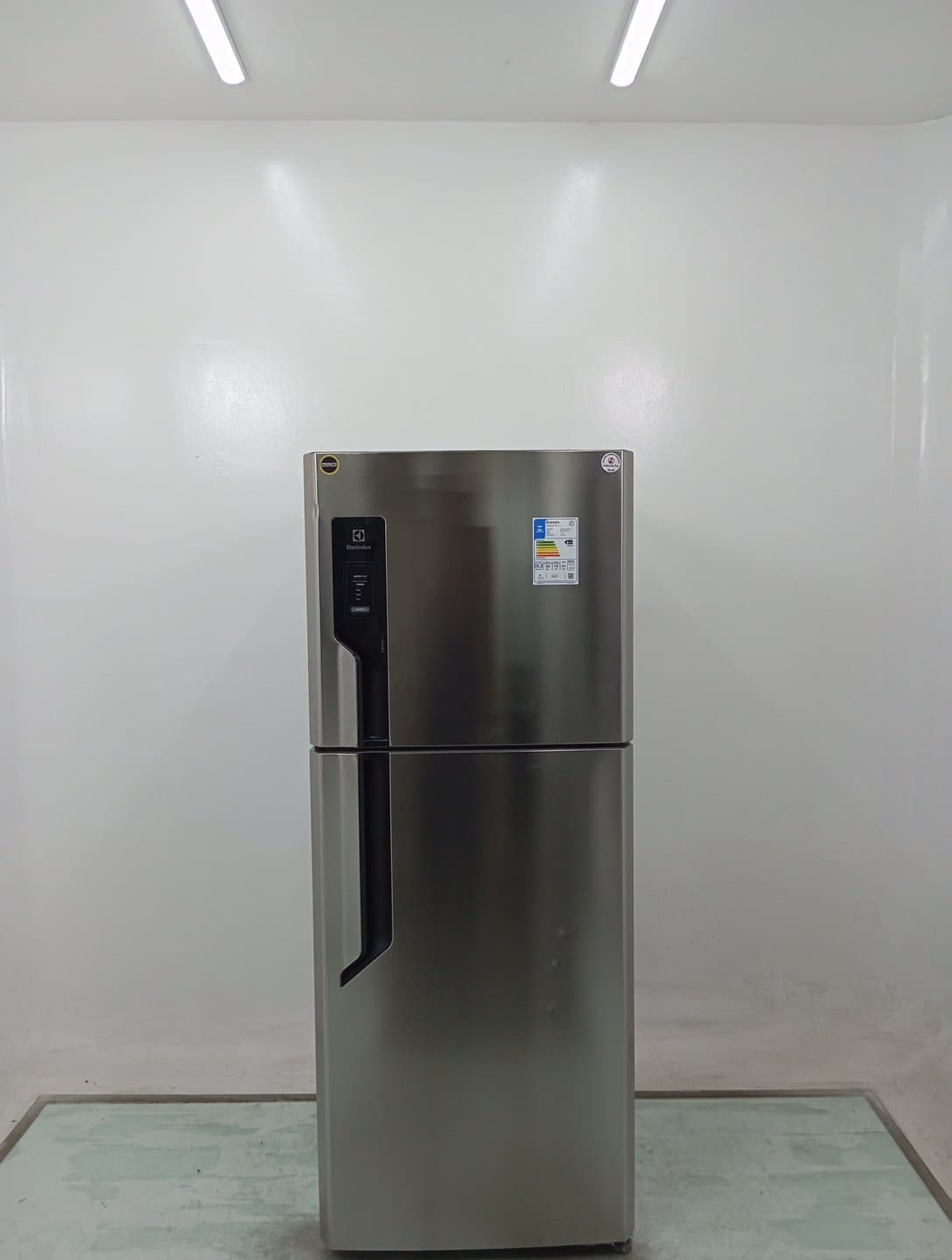 Miniatura 1 de Geladeira Electrolux Tf70s Frost Free 431l Duplex - Inox