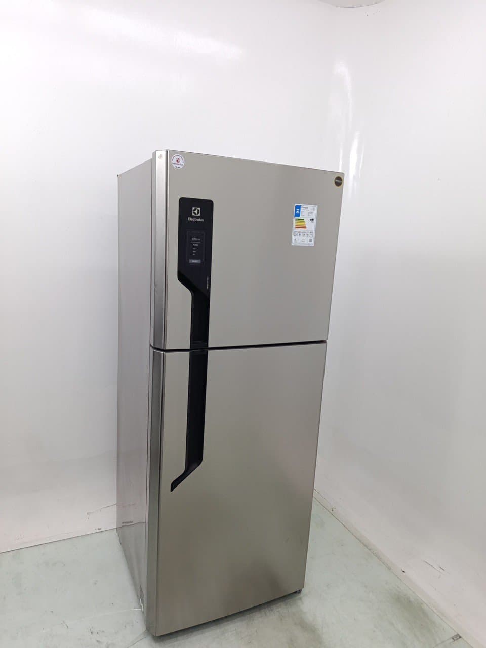 Miniatura 1 de Geladeira Electrolux Tf70s Frost Free 431l Duplex - Inox
