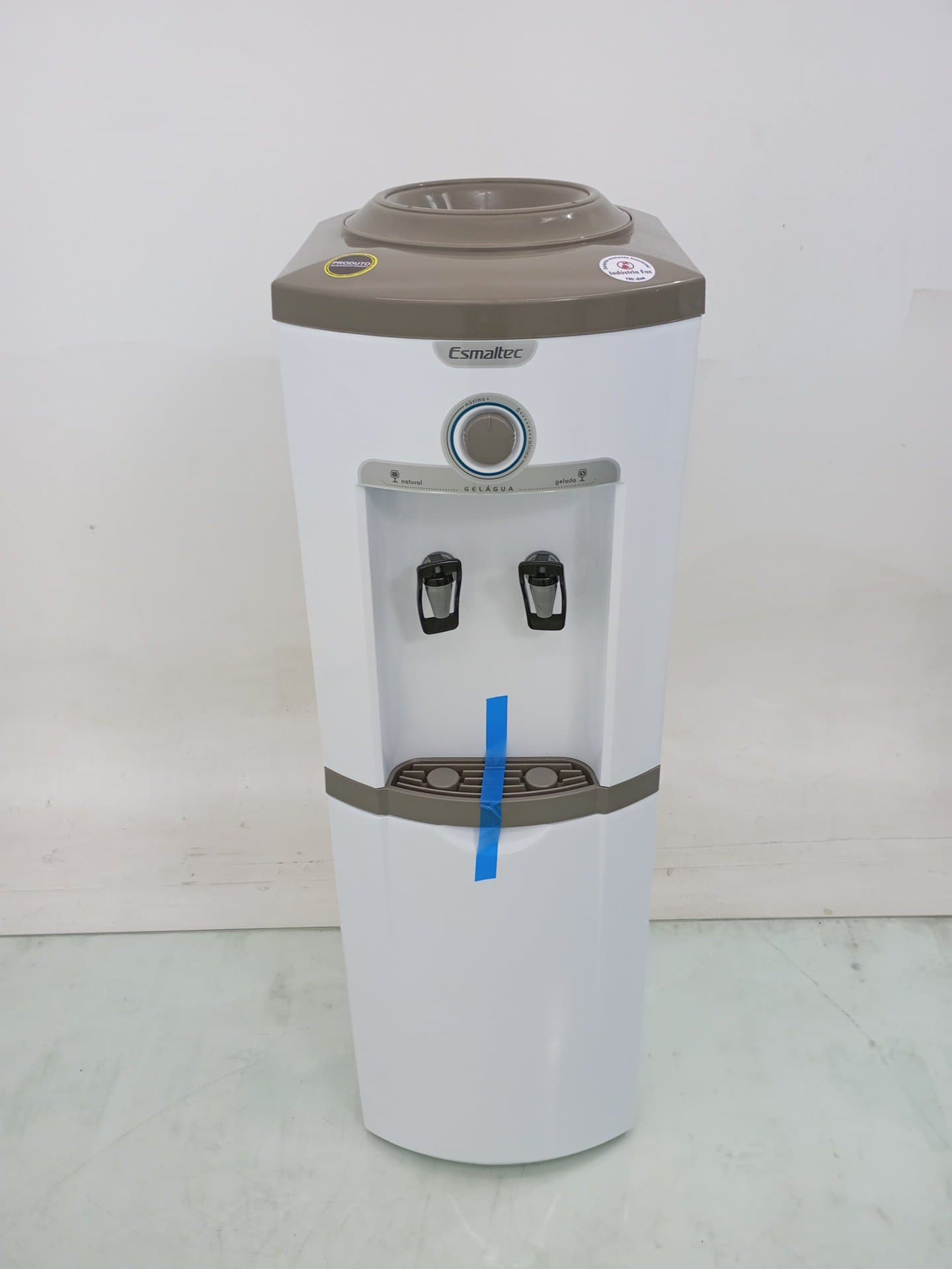 Miniatura 1 de Bebedouro Esmaltec De Coluna Garrafao Ecg35b - Branco