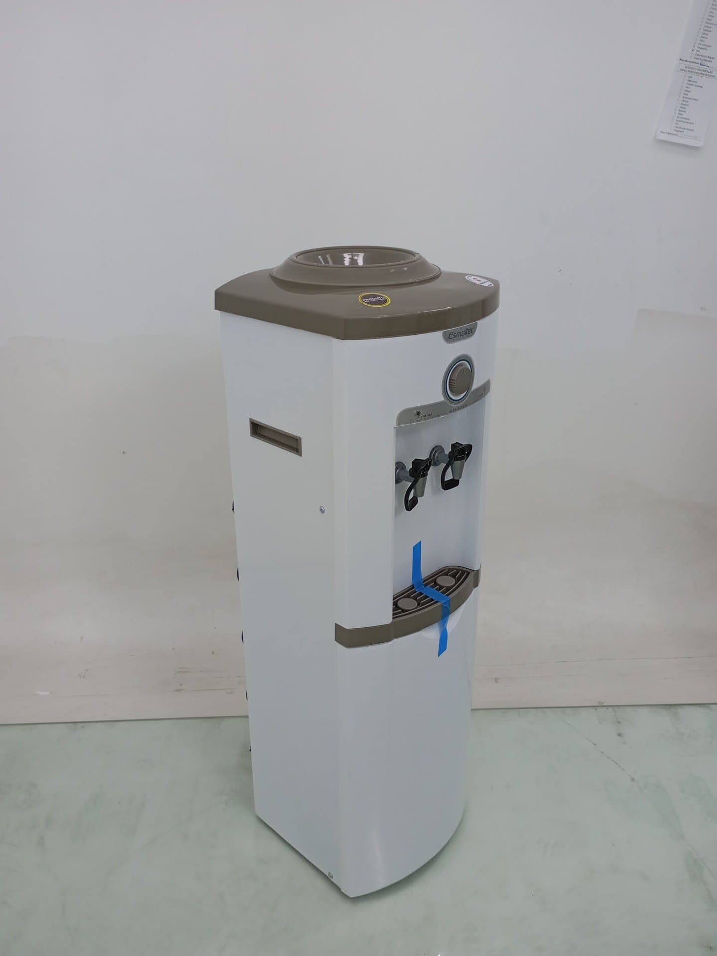 Miniatura 2 de Bebedouro Esmaltec De Coluna Garrafao Ecg35b - Branco