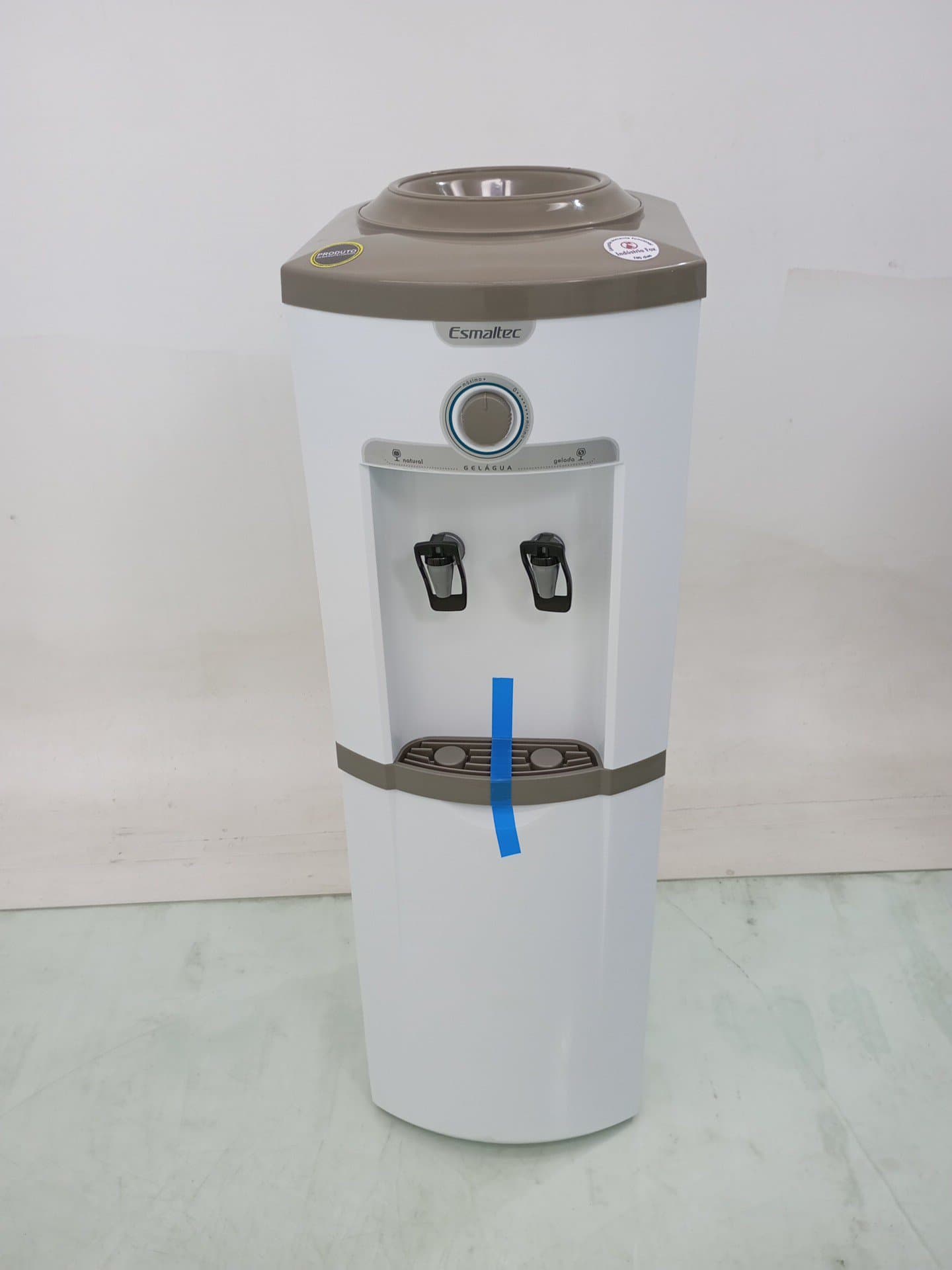 Miniatura 1 de Bebedouro Esmaltec De Coluna Garrafao Ecg35b - Branco
