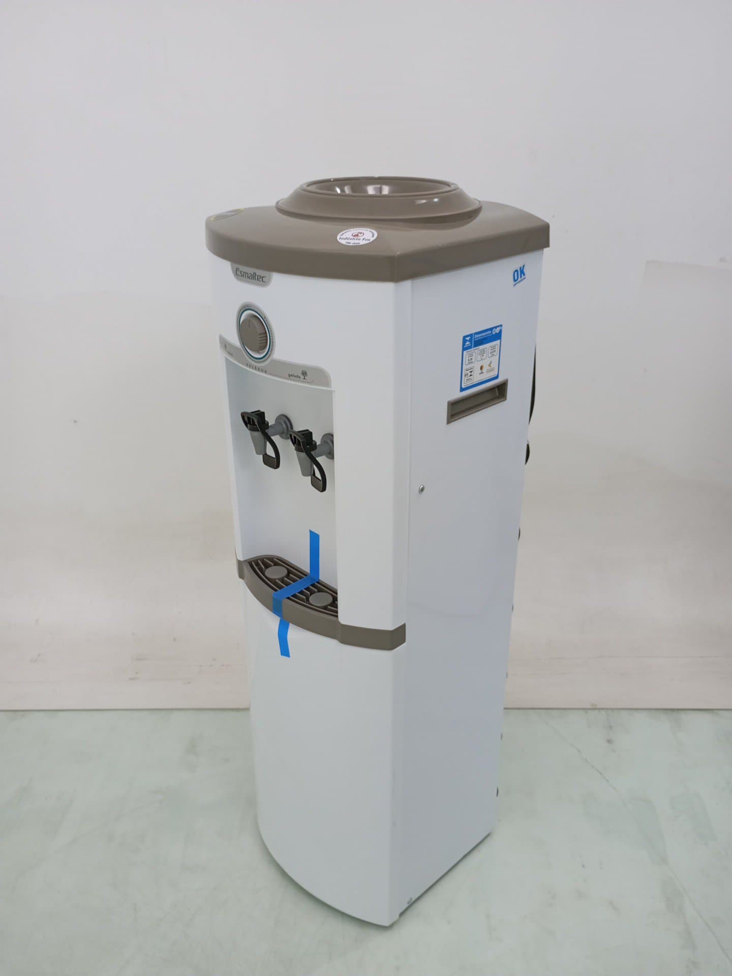 Miniatura 2 de Bebedouro Esmaltec De Coluna Garrafao Ecg35b - Branco