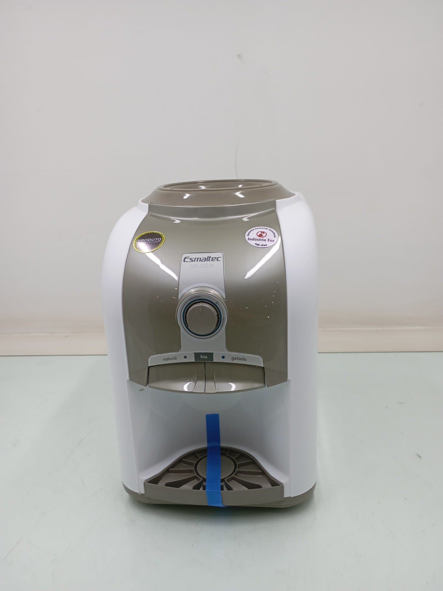 Miniatura 1 de Bebedouro Esmaltec De Mesa Refrigerado Egm30 - Branco