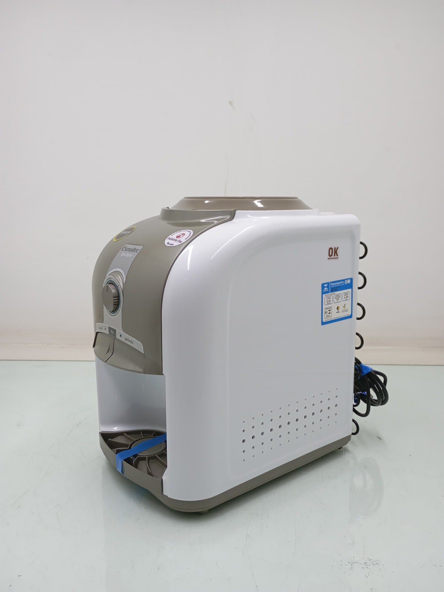Miniatura 2 de Bebedouro Esmaltec De Mesa Refrigerado Egm30 - Branco