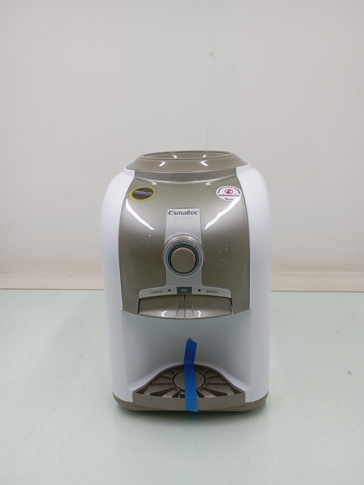 Miniatura 1 de Bebedouro Esmaltec De Mesa Refrigerado Egm30 - Branco