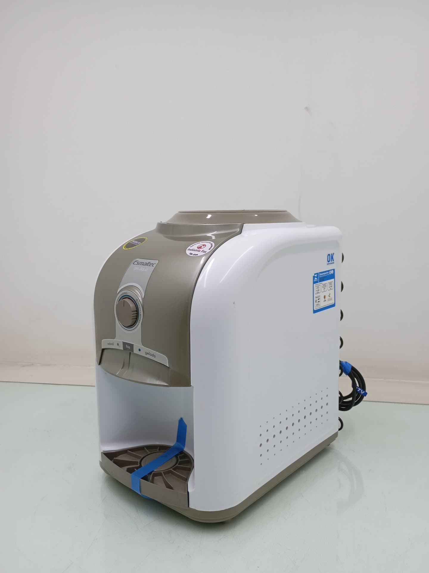 Miniatura 2 de Bebedouro Esmaltec De Mesa Refrigerado Egm30 - Branco