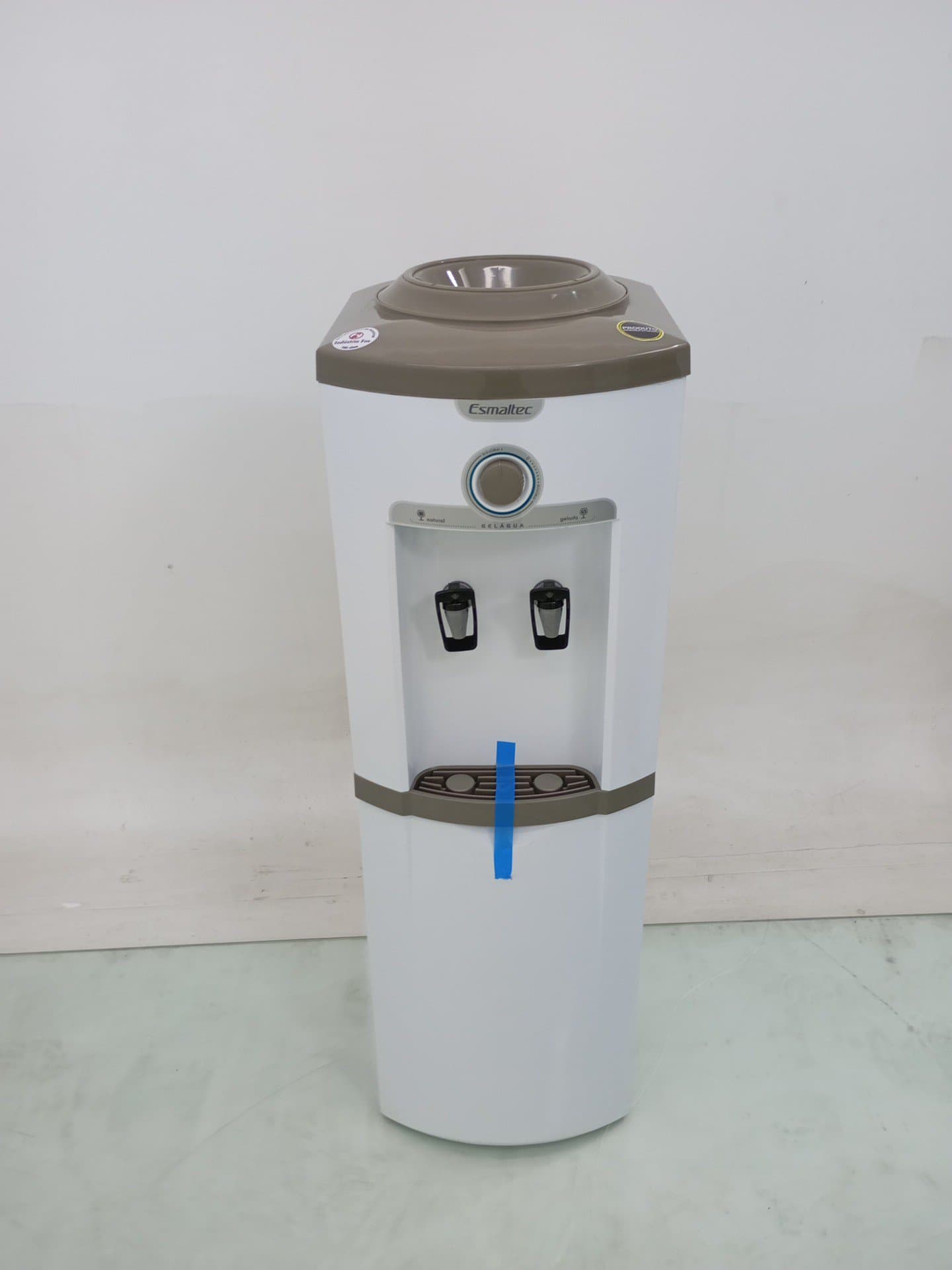 Miniatura 1 de Bebedouro Esmaltec De Coluna Garrafao Ecg35b - Branco