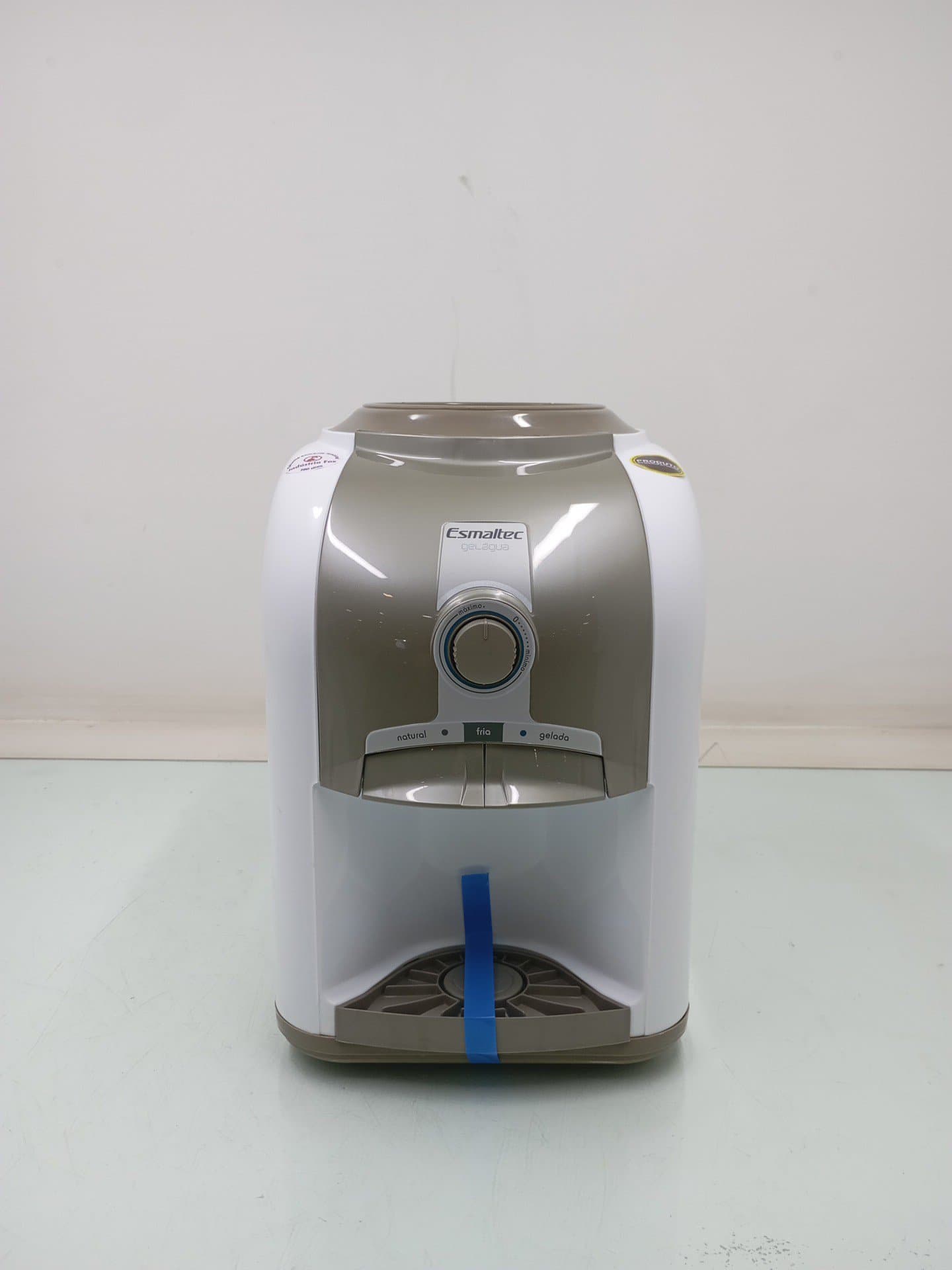 Miniatura 1 de Bebedouro Esmaltec De Mesa Refrigerado Egm30 - Branco