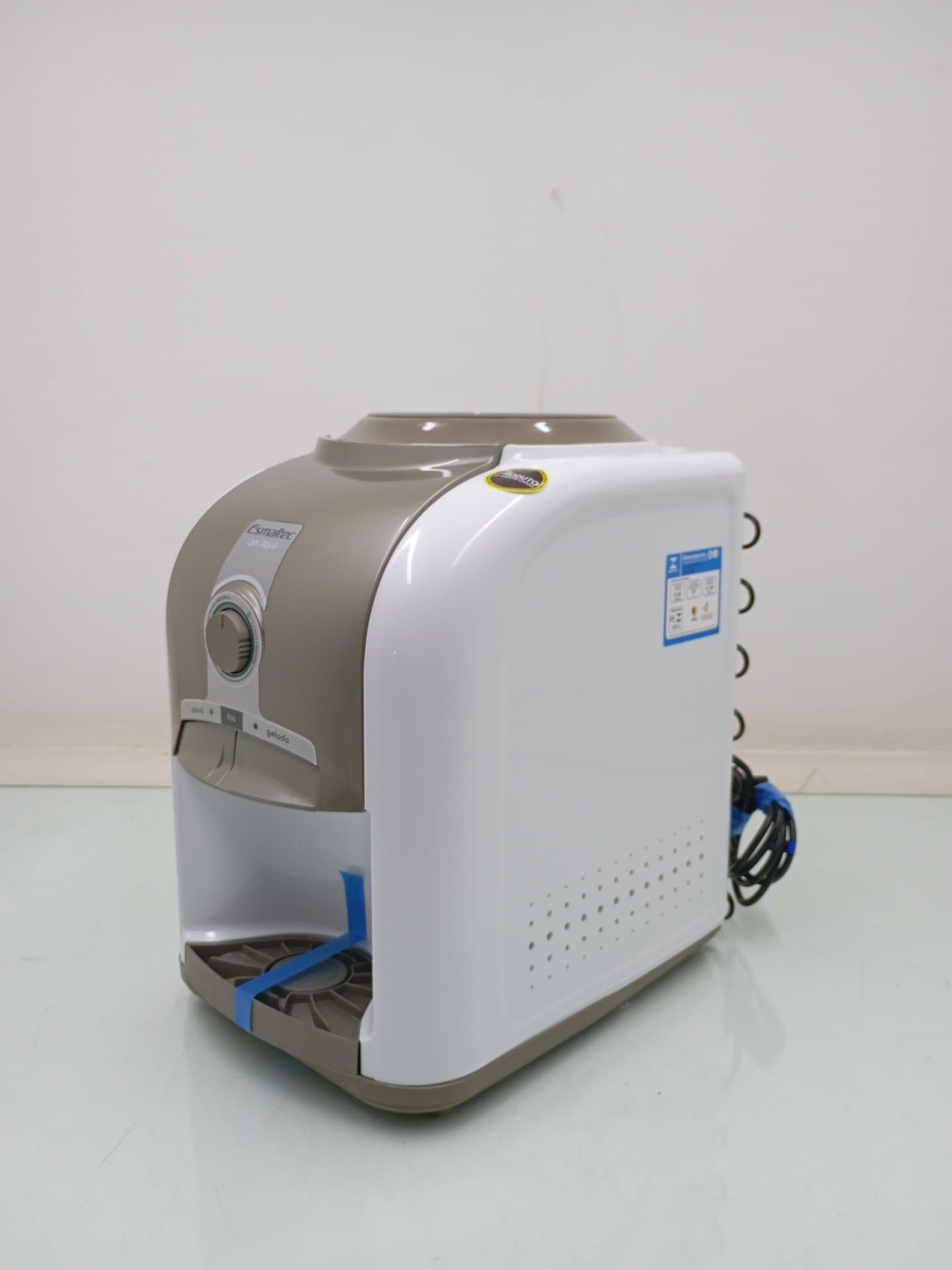 Miniatura 2 de Bebedouro Esmaltec De Mesa Refrigerado Egm30 - Branco