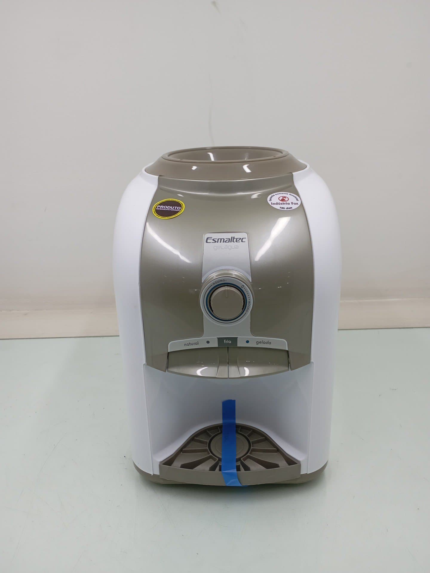 Miniatura 1 de Bebedouro Esmaltec De Mesa Refrigerado Egm30 - Branco