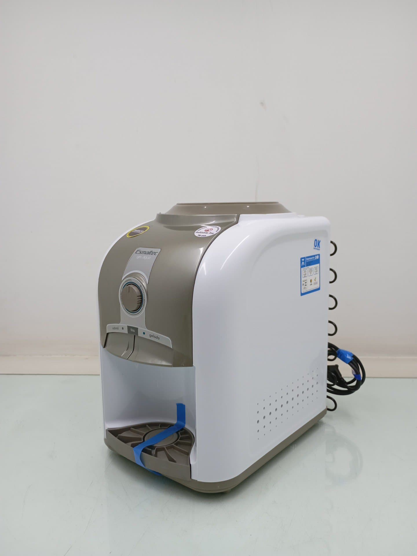 Miniatura 2 de Bebedouro Esmaltec De Mesa Refrigerado Egm30 - Branco