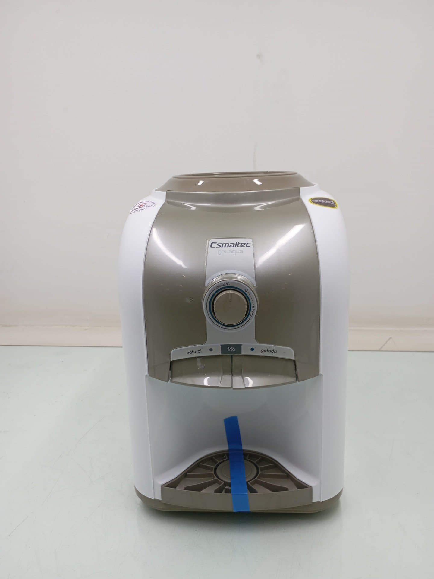 Miniatura 1 de Bebedouro Esmaltec De Mesa Refrigerado Egm30 - Branco