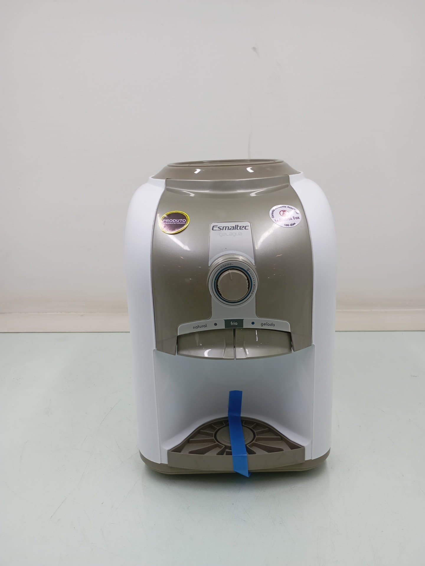 Miniatura 1 de Bebedouro Esmaltec De Mesa Refrigerado Egm30 - Branco