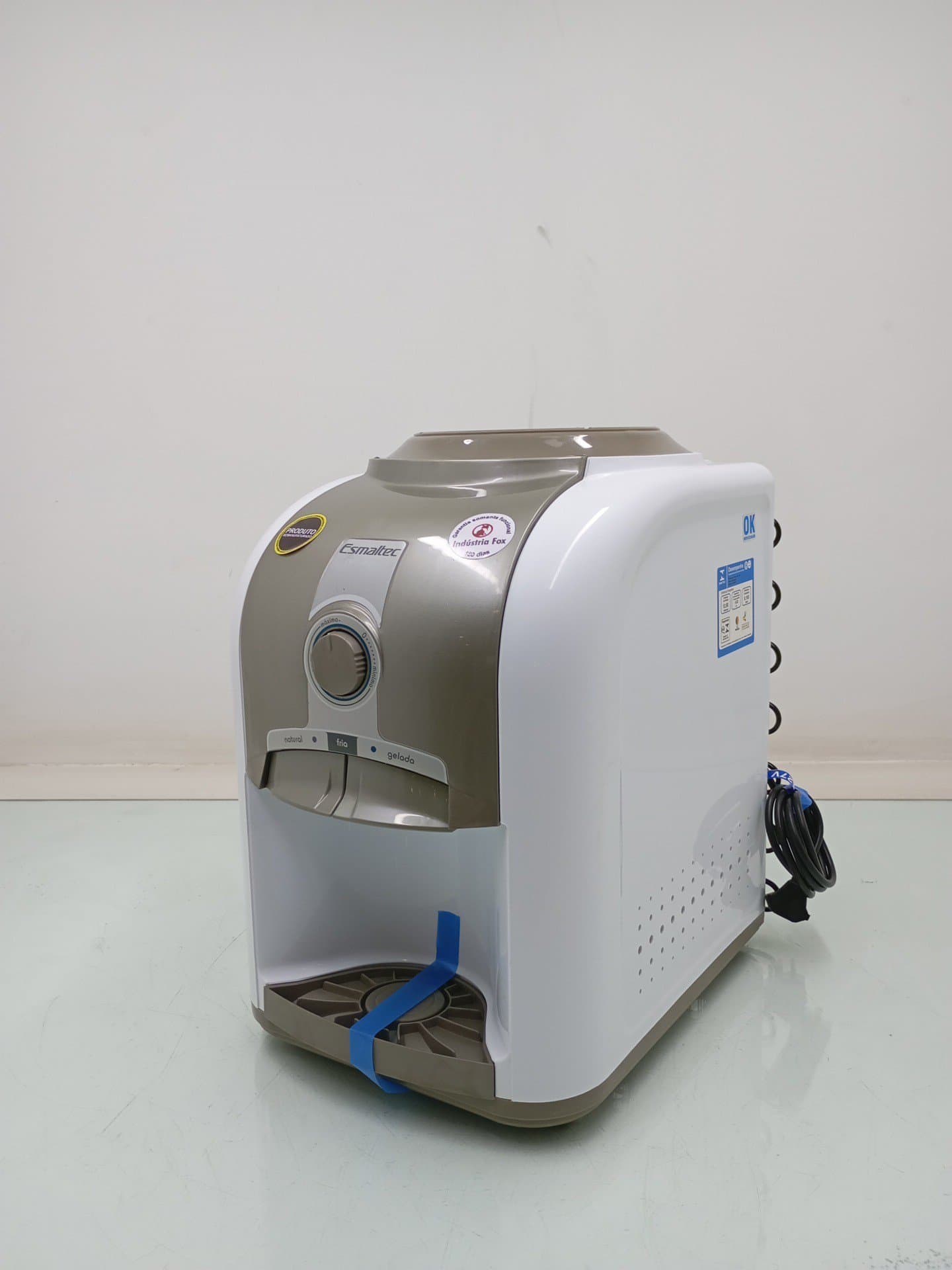 Miniatura 2 de Bebedouro Esmaltec De Mesa Refrigerado Egm30 - Branco