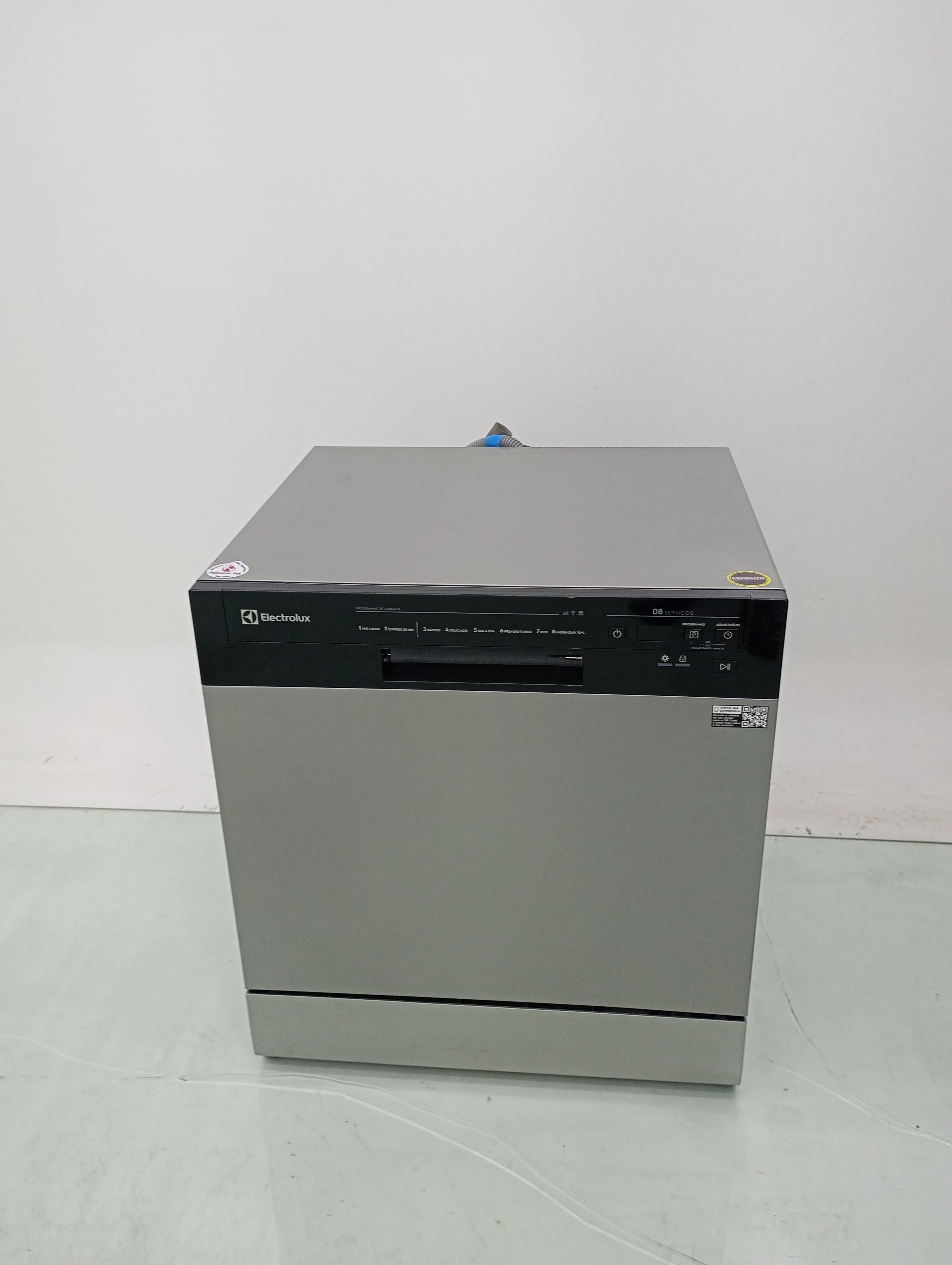 Miniatura 1 de Lava Loucas Electrolux Ls08e 8 Servicos - Inox
