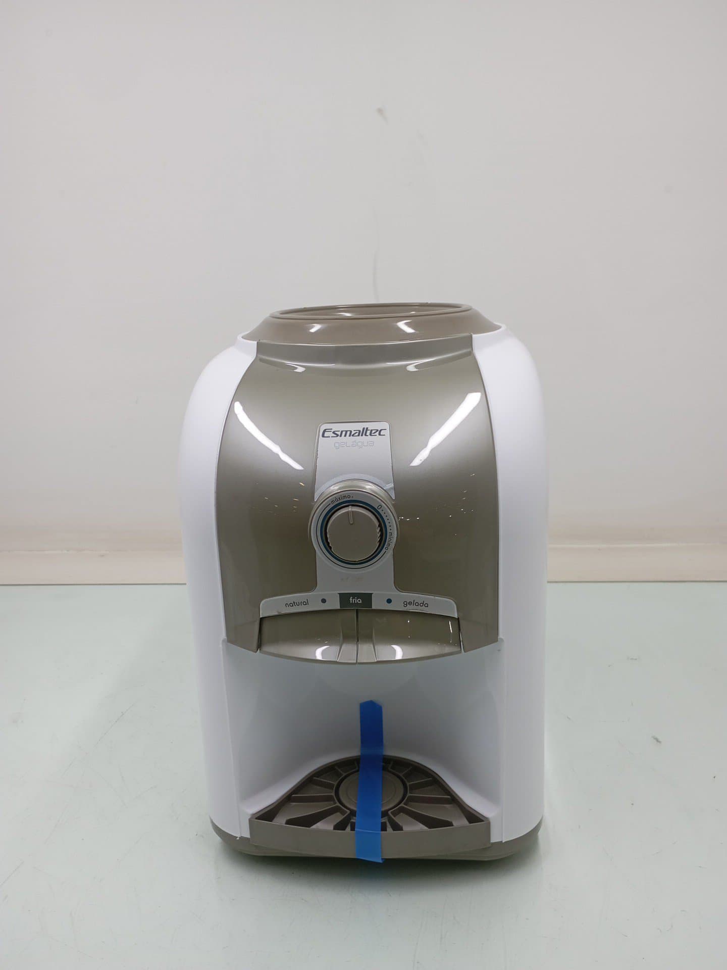 Miniatura 1 de Bebedouro Esmaltec De Mesa Refrigerado Egm30 - Branco