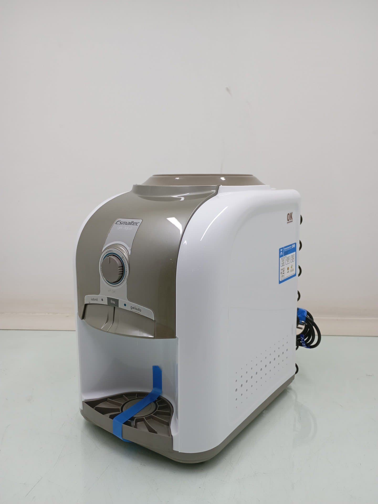 Miniatura 2 de Bebedouro Esmaltec De Mesa Refrigerado Egm30 - Branco