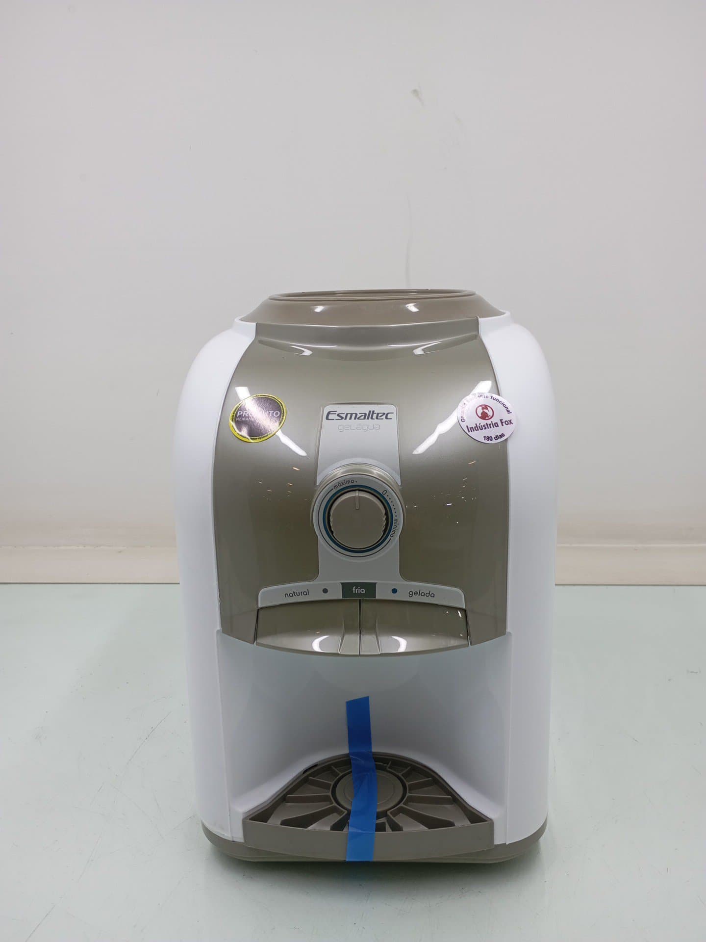 Miniatura 1 de Bebedouro Esmaltec De Mesa Refrigerado Egm30 - Branco