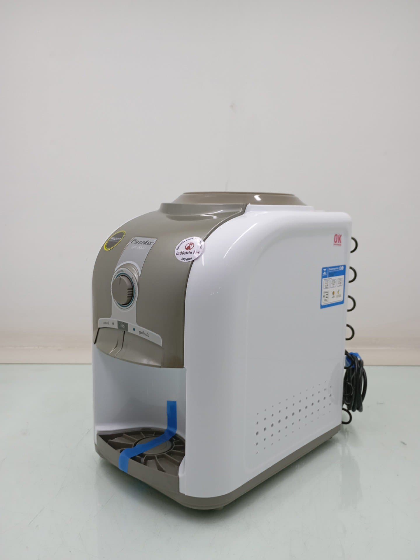 Miniatura 2 de Bebedouro Esmaltec De Mesa Refrigerado Egm30 - Branco