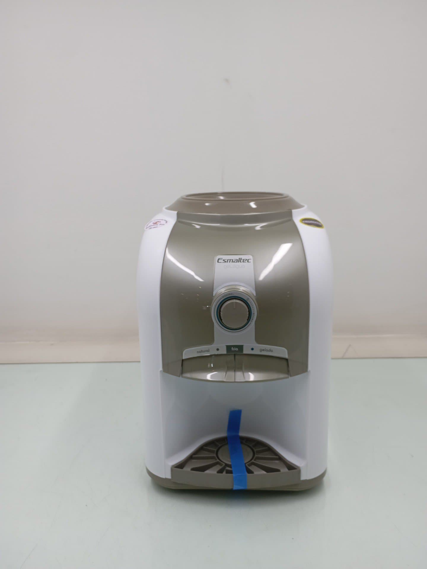 Miniatura 1 de Bebedouro Esmaltec De Mesa Refrigerado Egm30 - Branco