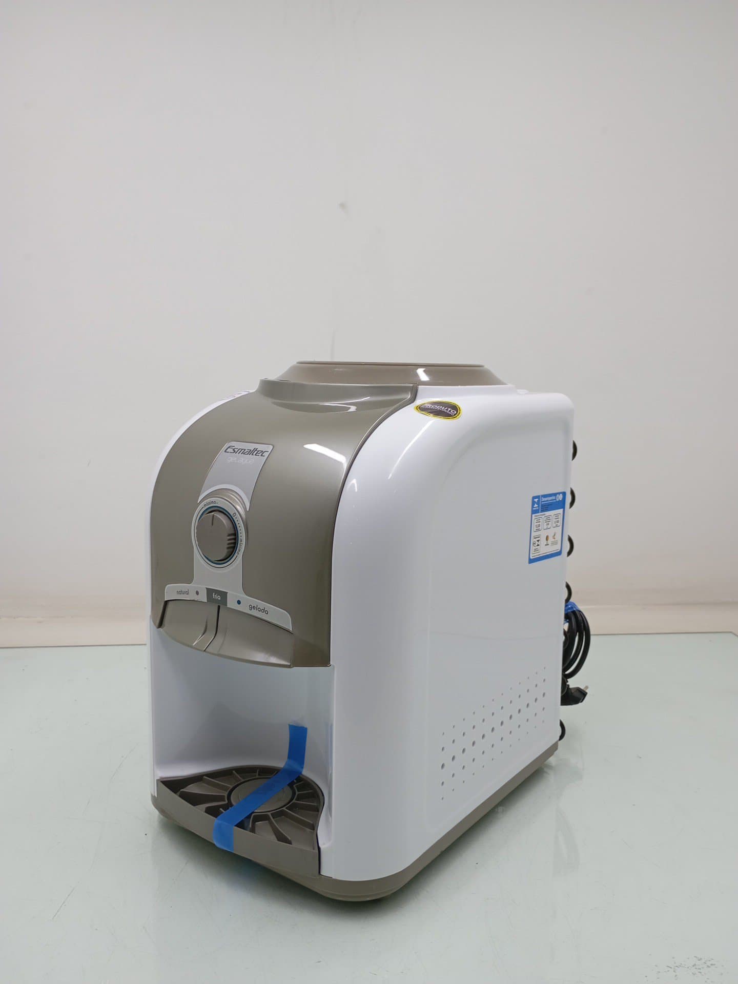 Miniatura 2 de Bebedouro Esmaltec De Mesa Refrigerado Egm30 - Branco