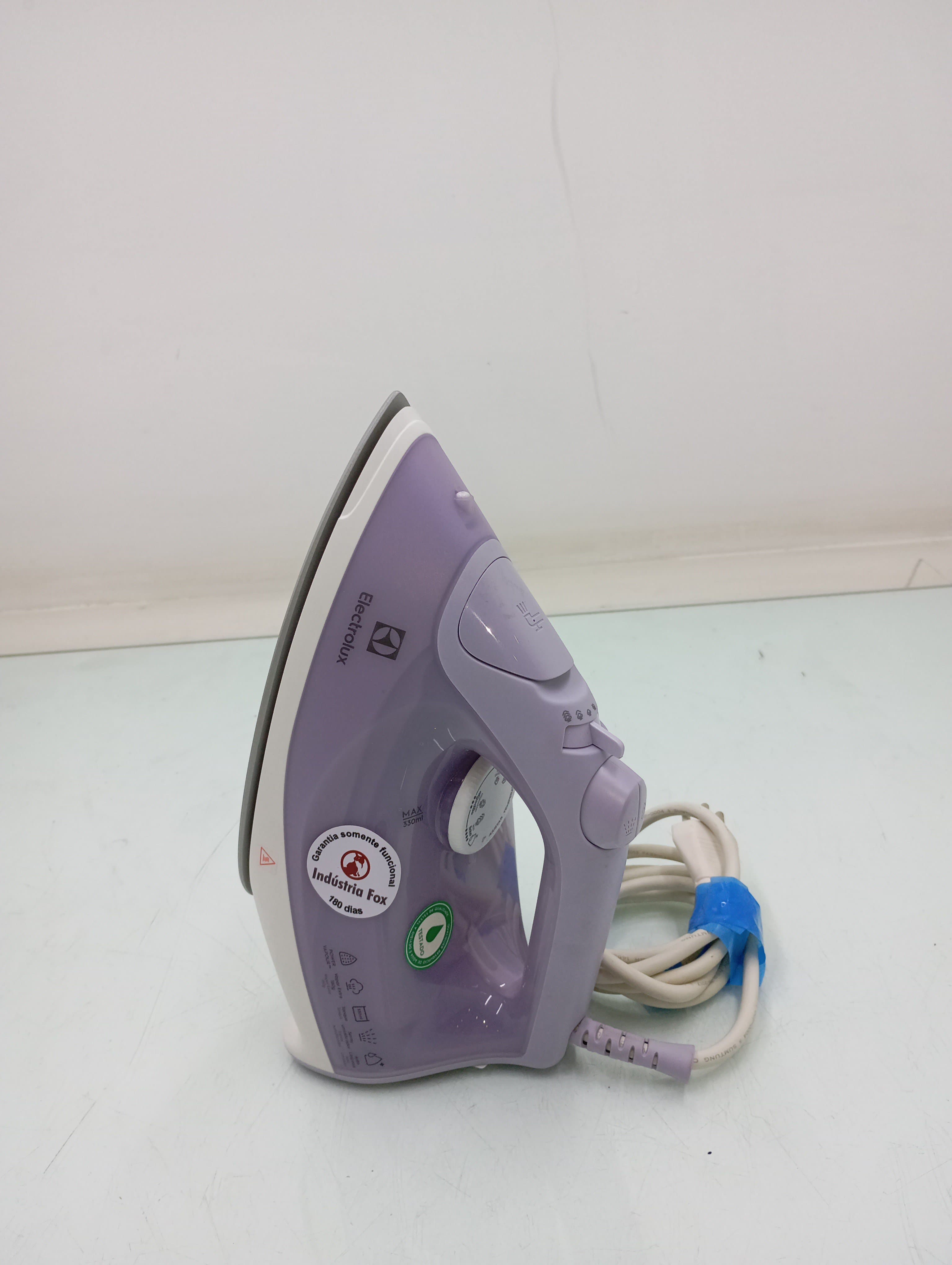 Miniatura 2 de Ferro De Passar Roupa Electrolux Esi50 A Vapor E A Seco Experience Com Powervapour - Lavanda