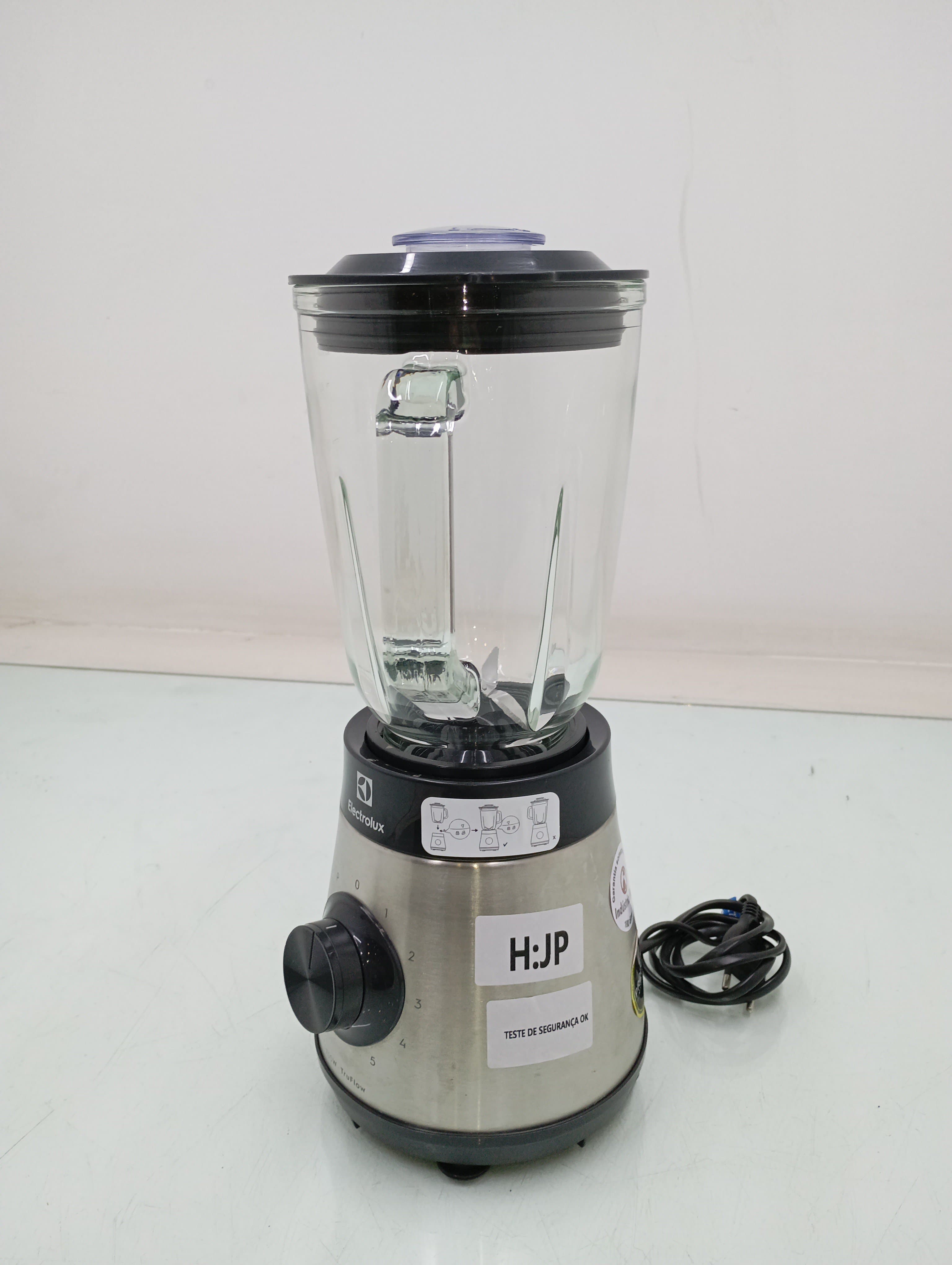 Miniatura 2 de Liquidificador Electrolux Ebs30 00w 1,5l Experience Com Copo De Vidro - Inox