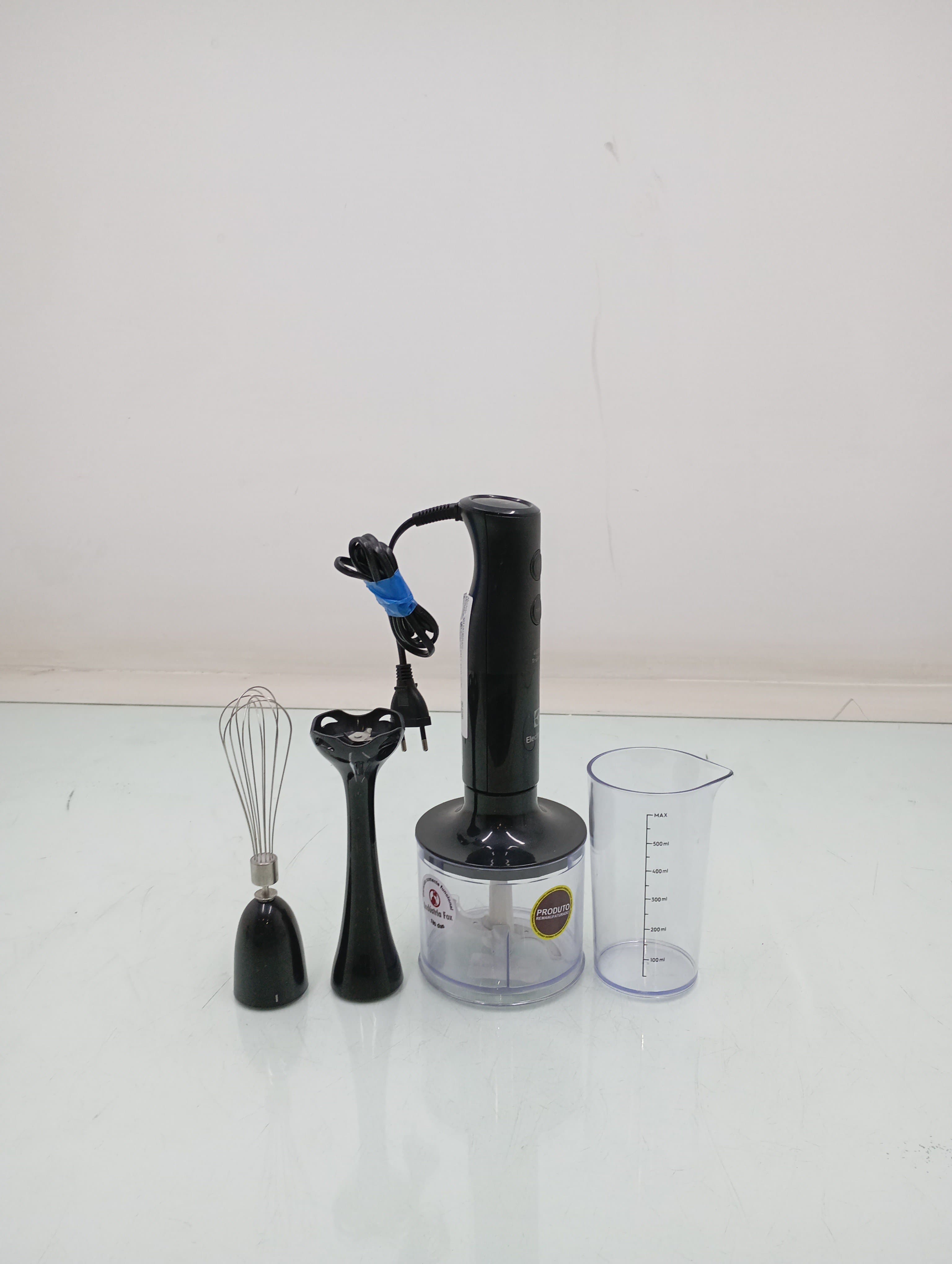 Miniatura 1 de Mixer Electrolux Eib10 3 Em 1 400w Com Tecnologia Truflow - Preto