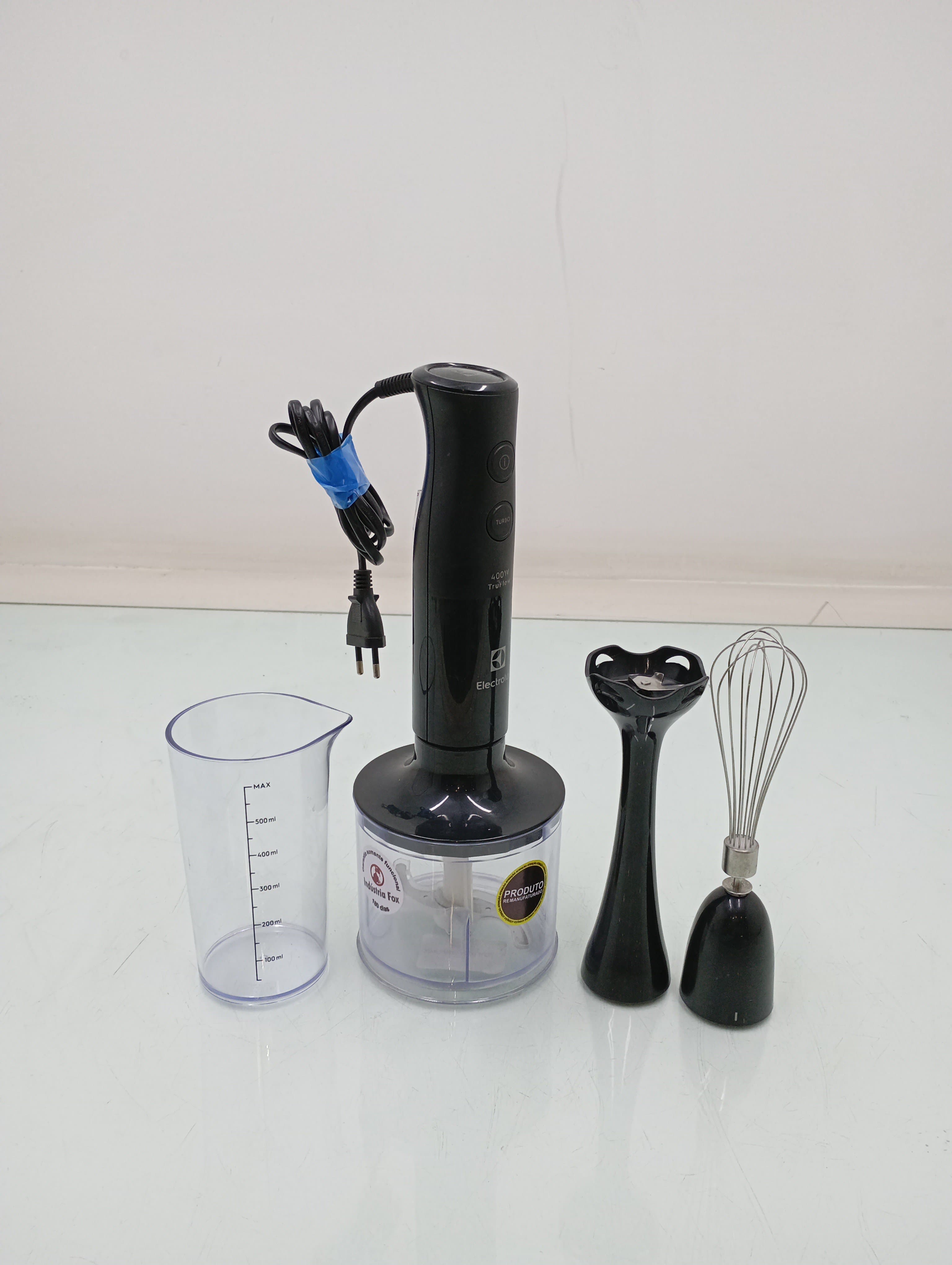 Miniatura 2 de Mixer Electrolux Eib10 3 Em 1 400w Com Tecnologia Truflow - Preto