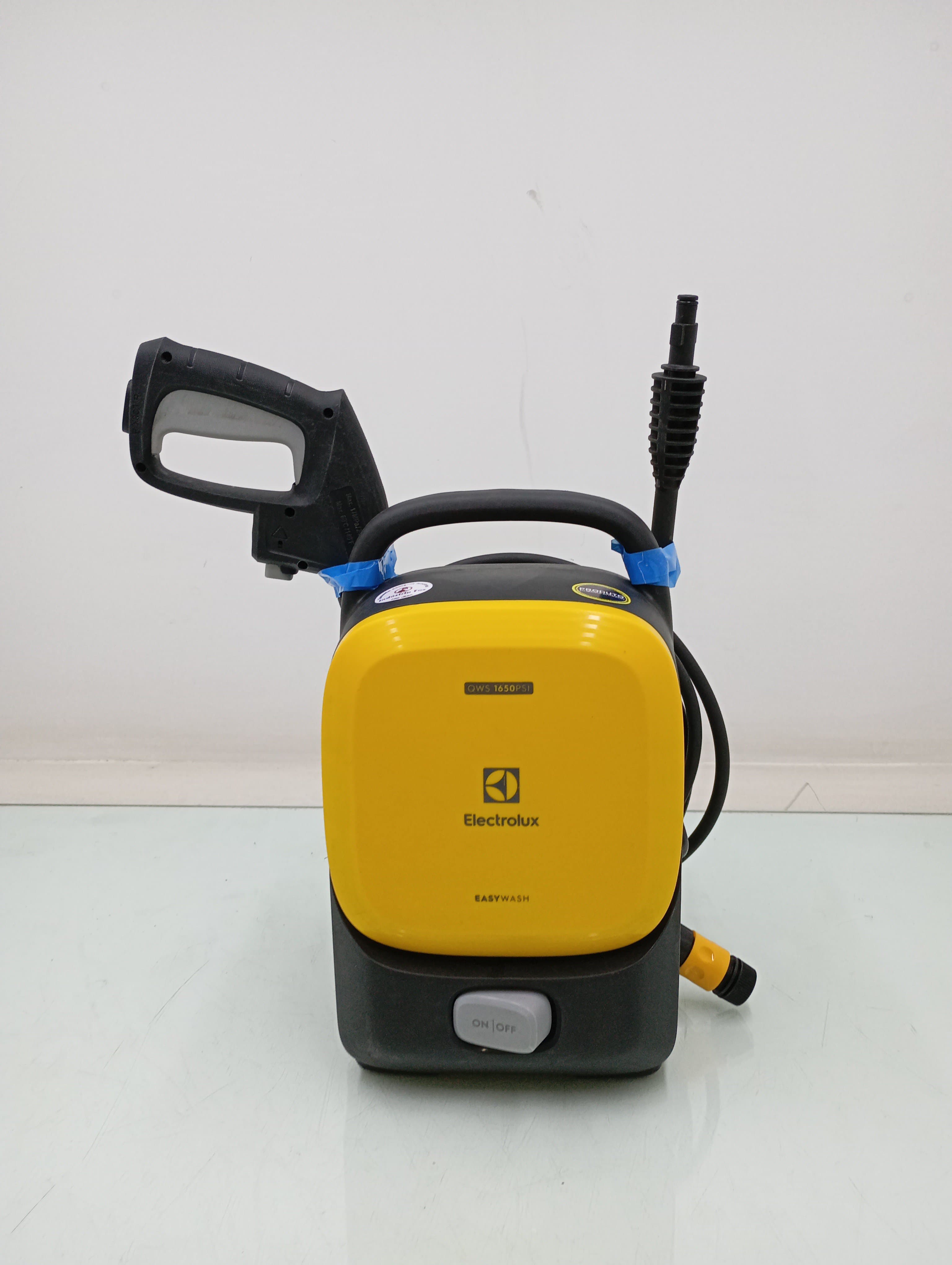 Miniatura 1 de Lavadora De Alta Pressao Electrolux Qws1650 - Preto