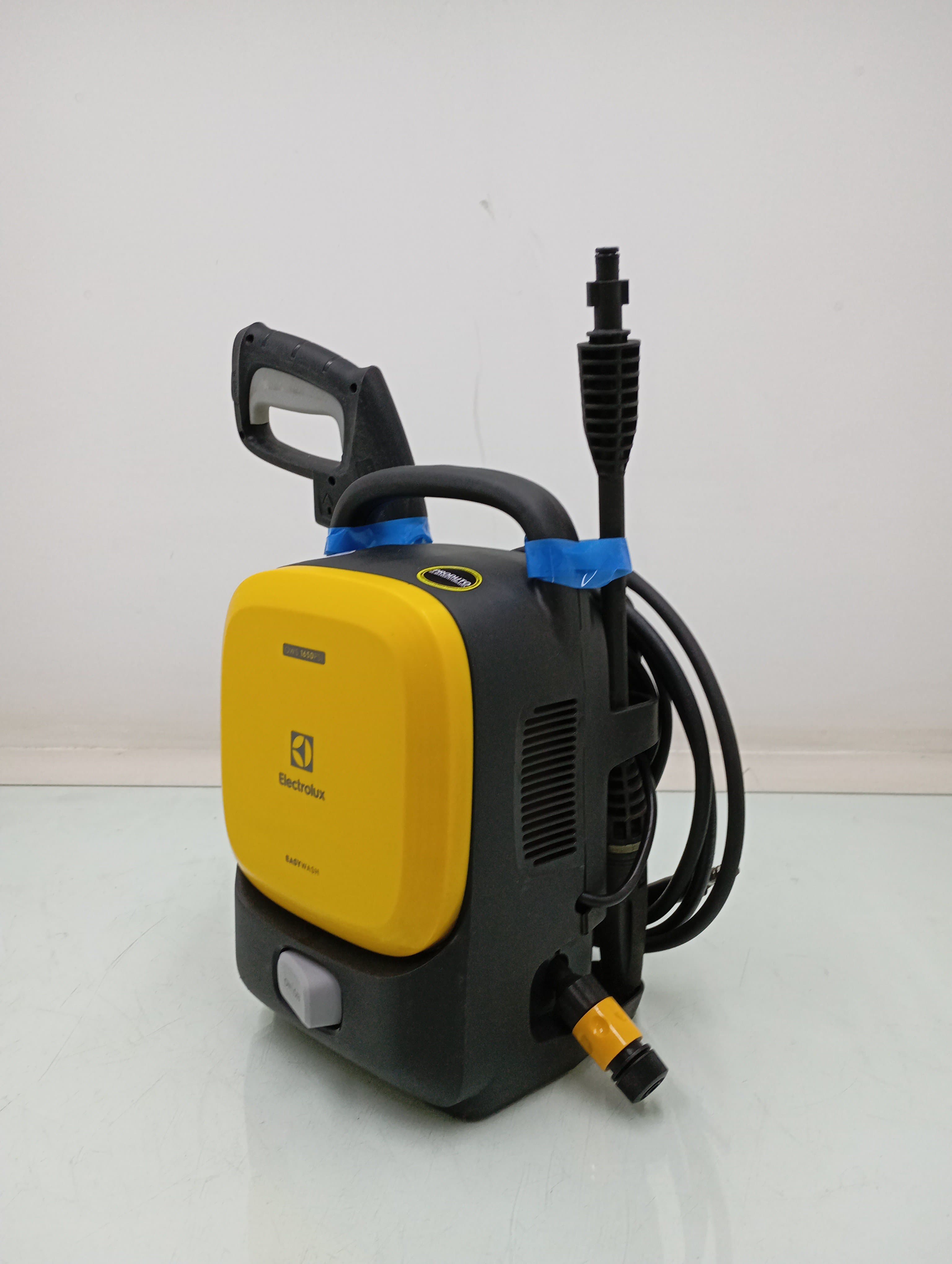 Miniatura 2 de Lavadora De Alta Pressao Electrolux Qws1650 - Preto