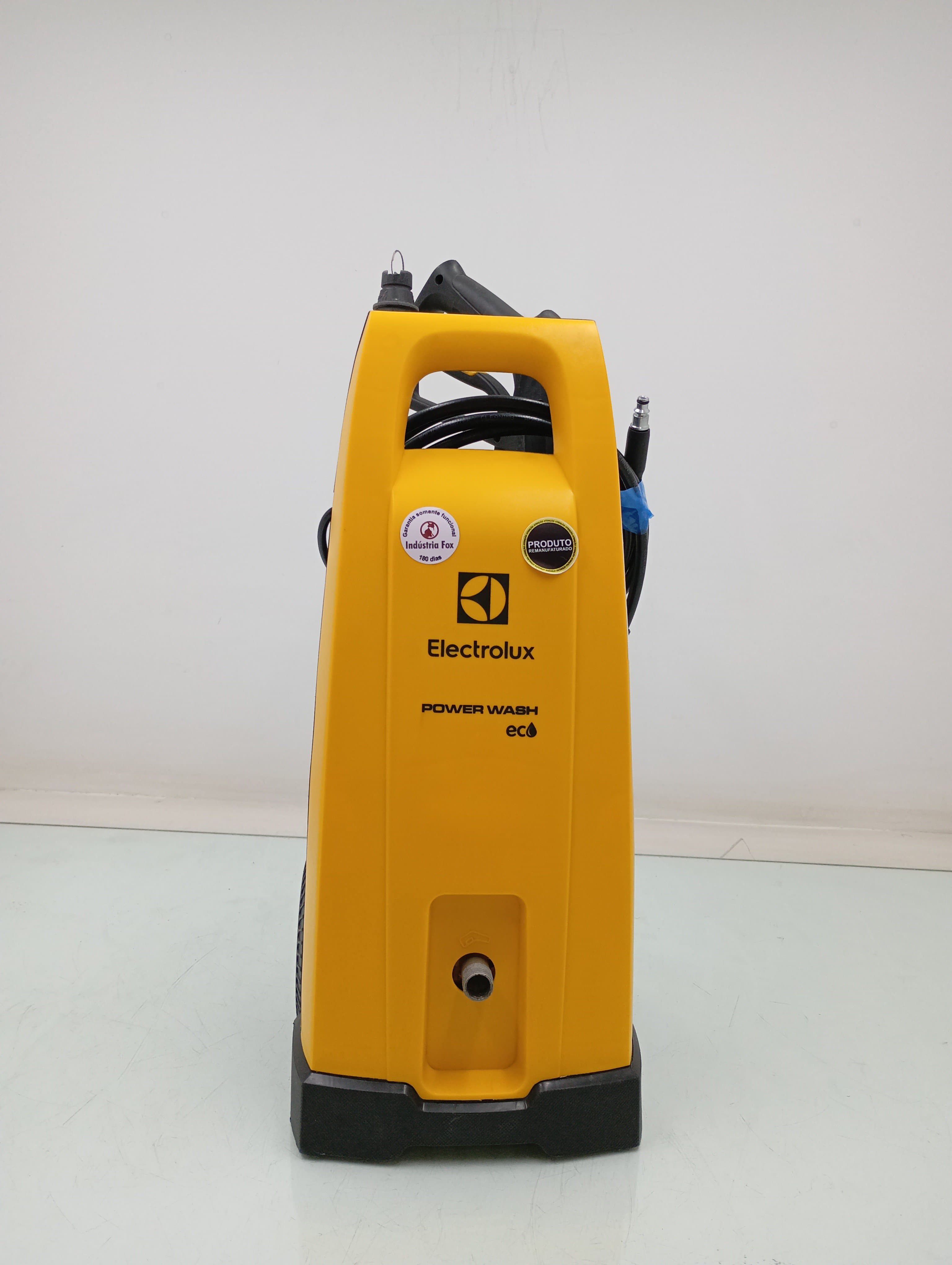 Miniatura 1 de Lavadora Alta Pressao Electrolux Ews30 1450w Powerwash Eco - Amarelo