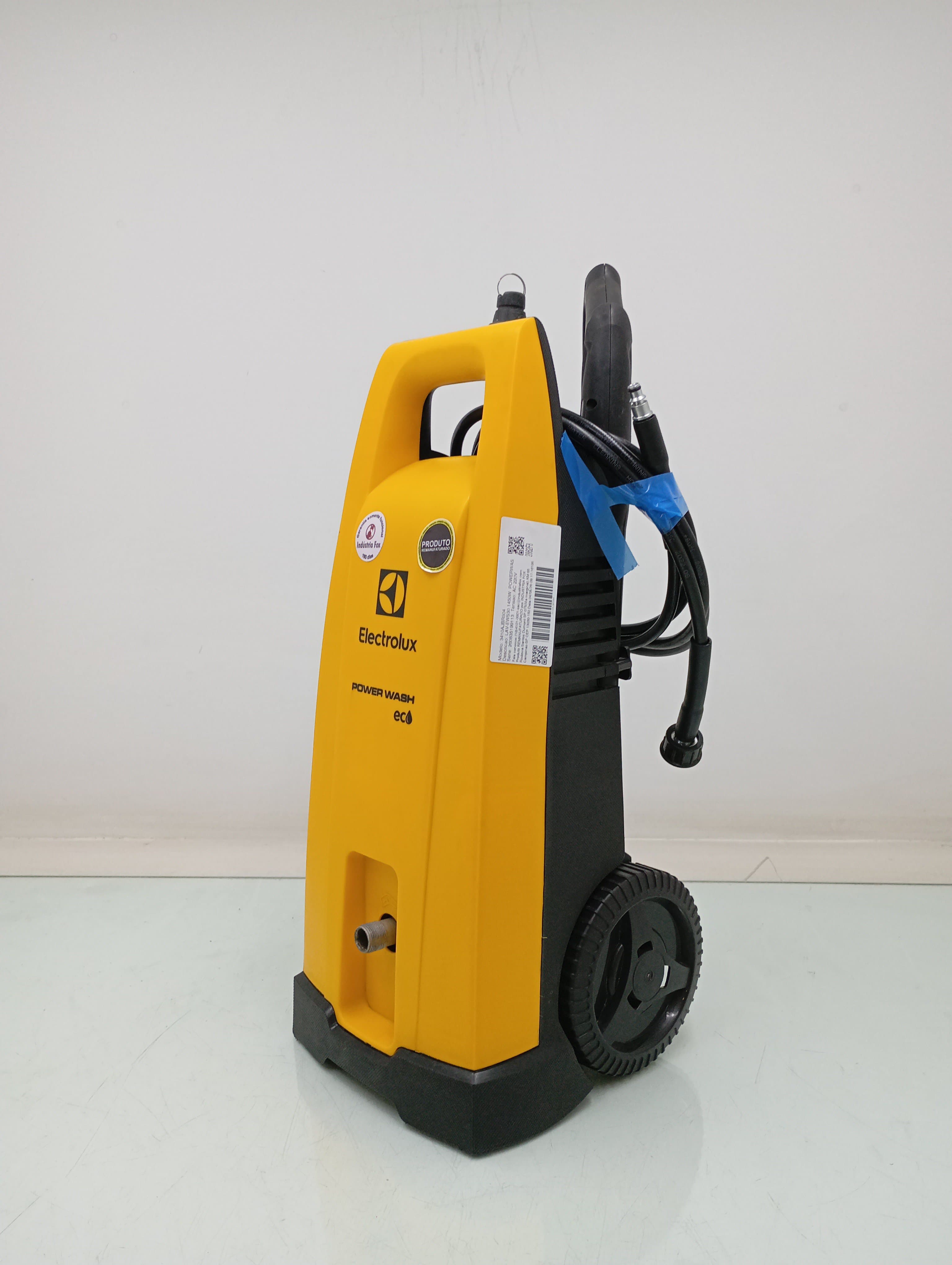 Miniatura 2 de Lavadora Alta Pressao Electrolux Ews30 1450w Powerwash Eco - Amarelo
