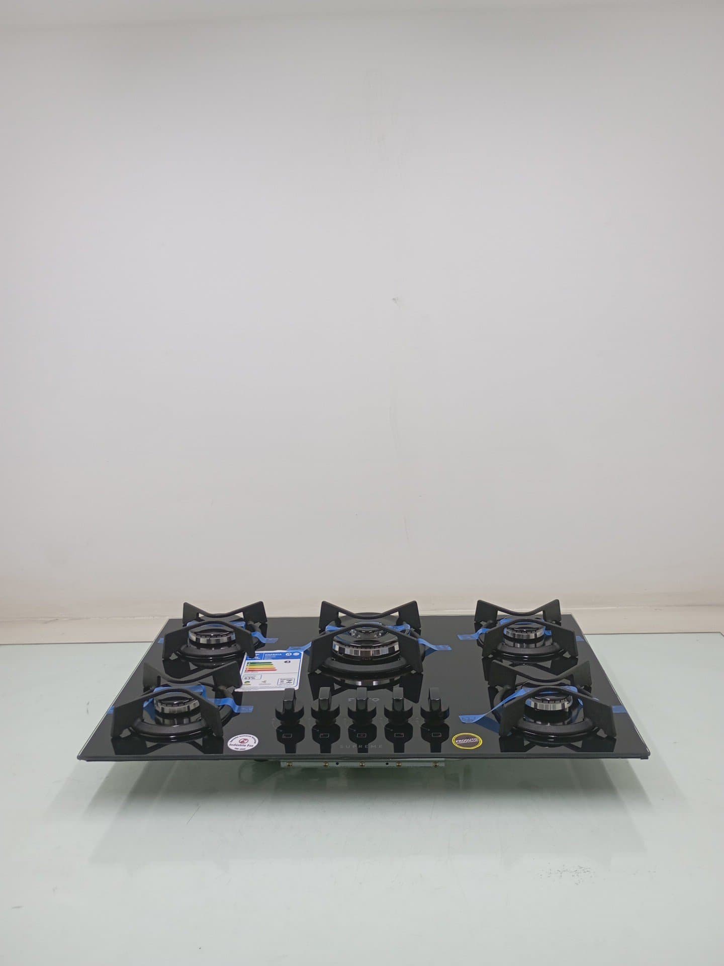 Miniatura 1 de Cooktop Dako A Gas Sumpre 5 Bocas - Preto