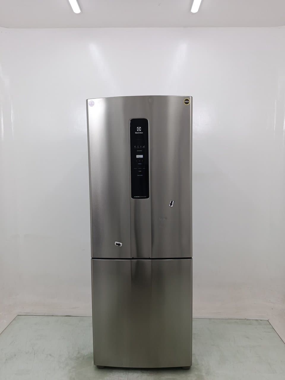 Miniatura 2 de Geladeira Electrolux Ib55s Frost Free Inverter 488l Inverse - Platinum