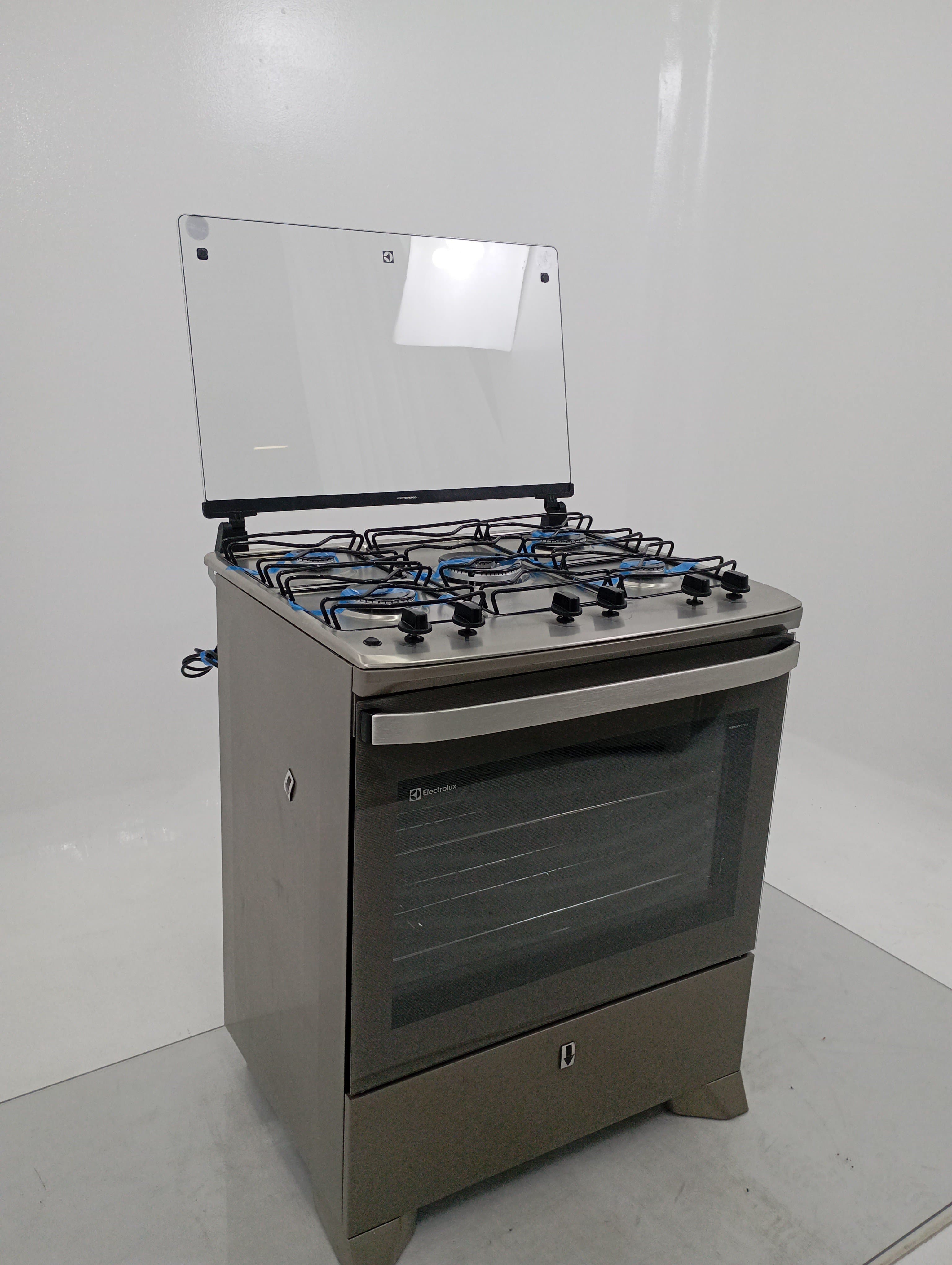 Miniatura 2 de Fogao Electrolux Fe5ic 5 Bocas Mesa Inox Perfectcook - Cinza