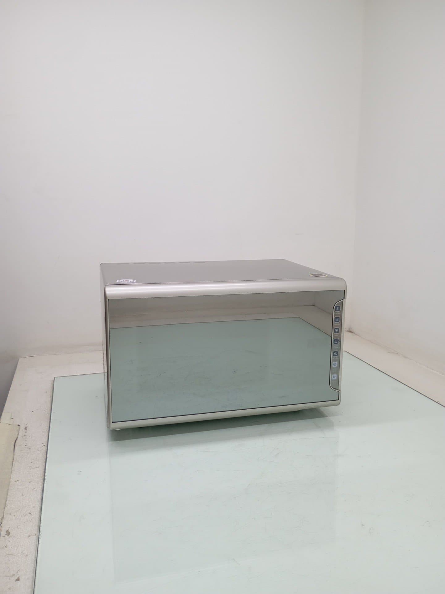 Miniatura 1 de Micro-ondas Electrolux Mi41s 31l Espelhado Com Painel Integrado - Prata