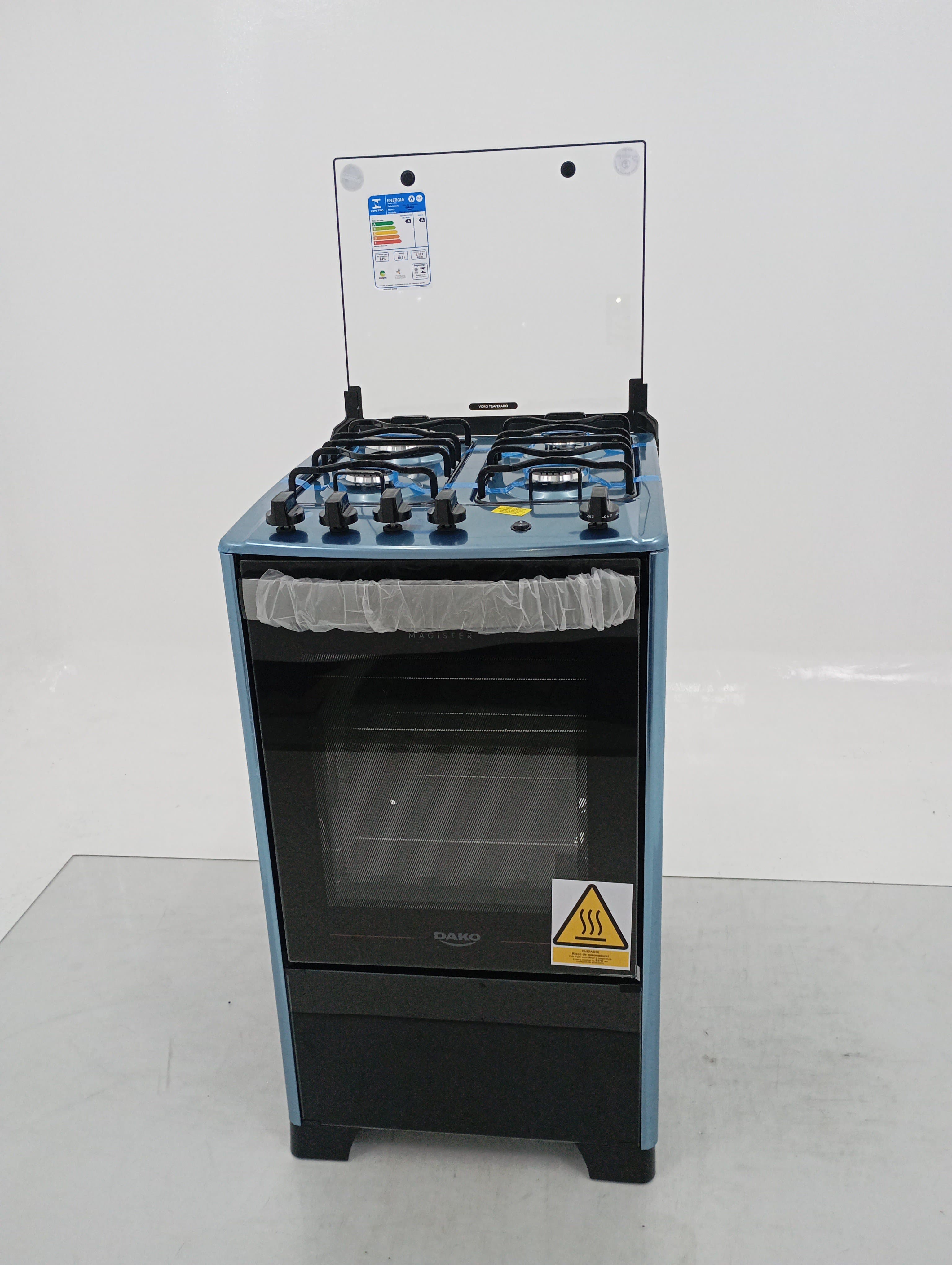 Miniatura 1 de Fogao Dako Gas 4q Magister
