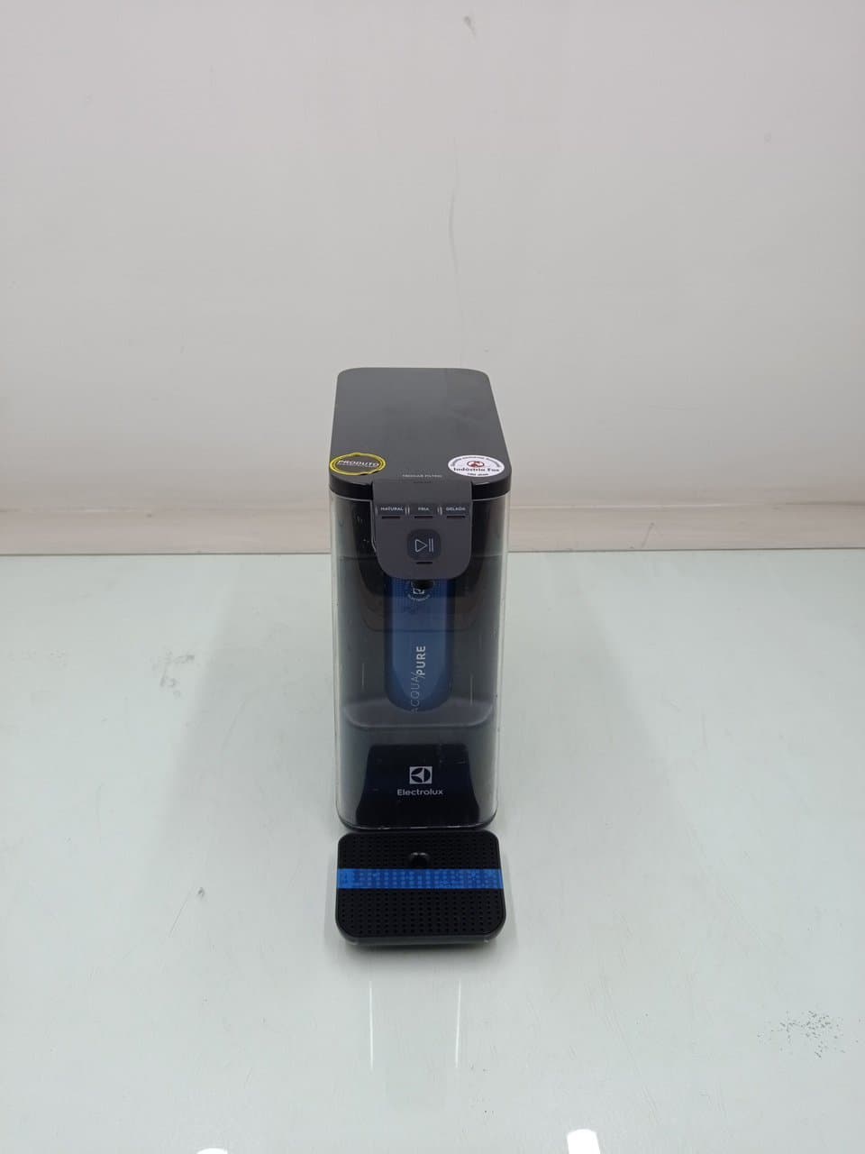 Miniatura 1 de Purificador Electrolux Pe12g Refrigeracao Eletronica Compacto - Cinza