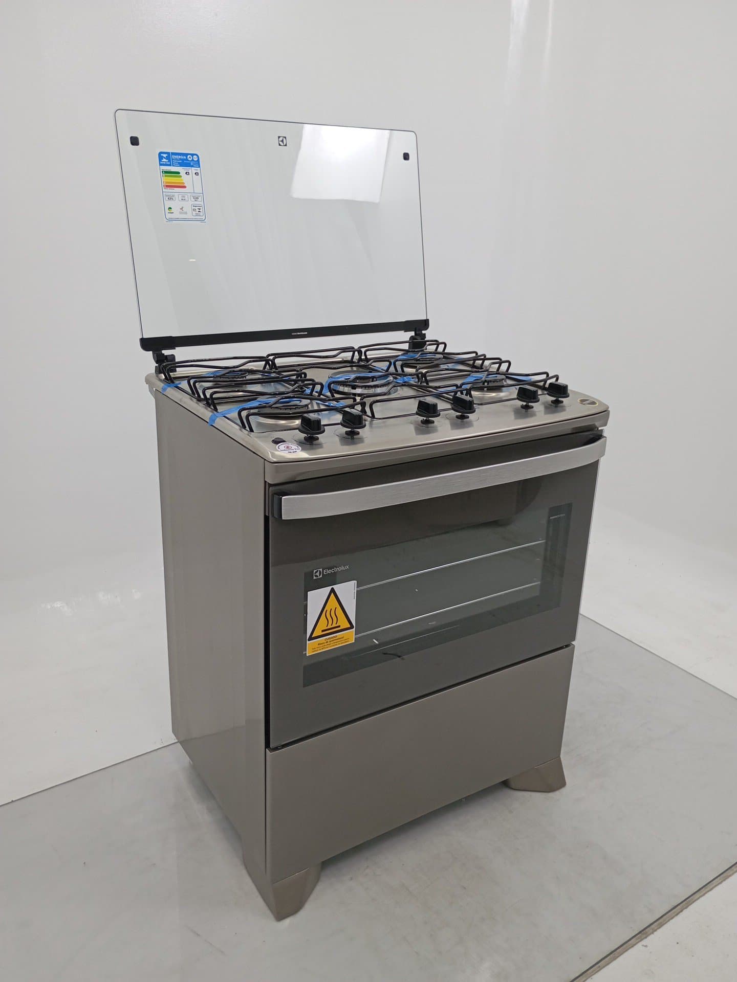 Miniatura 2 de Fogao Electrolux Fe5ig 5 Bocas Mesa Inox Perfectcook E Vaporbake - Cinza