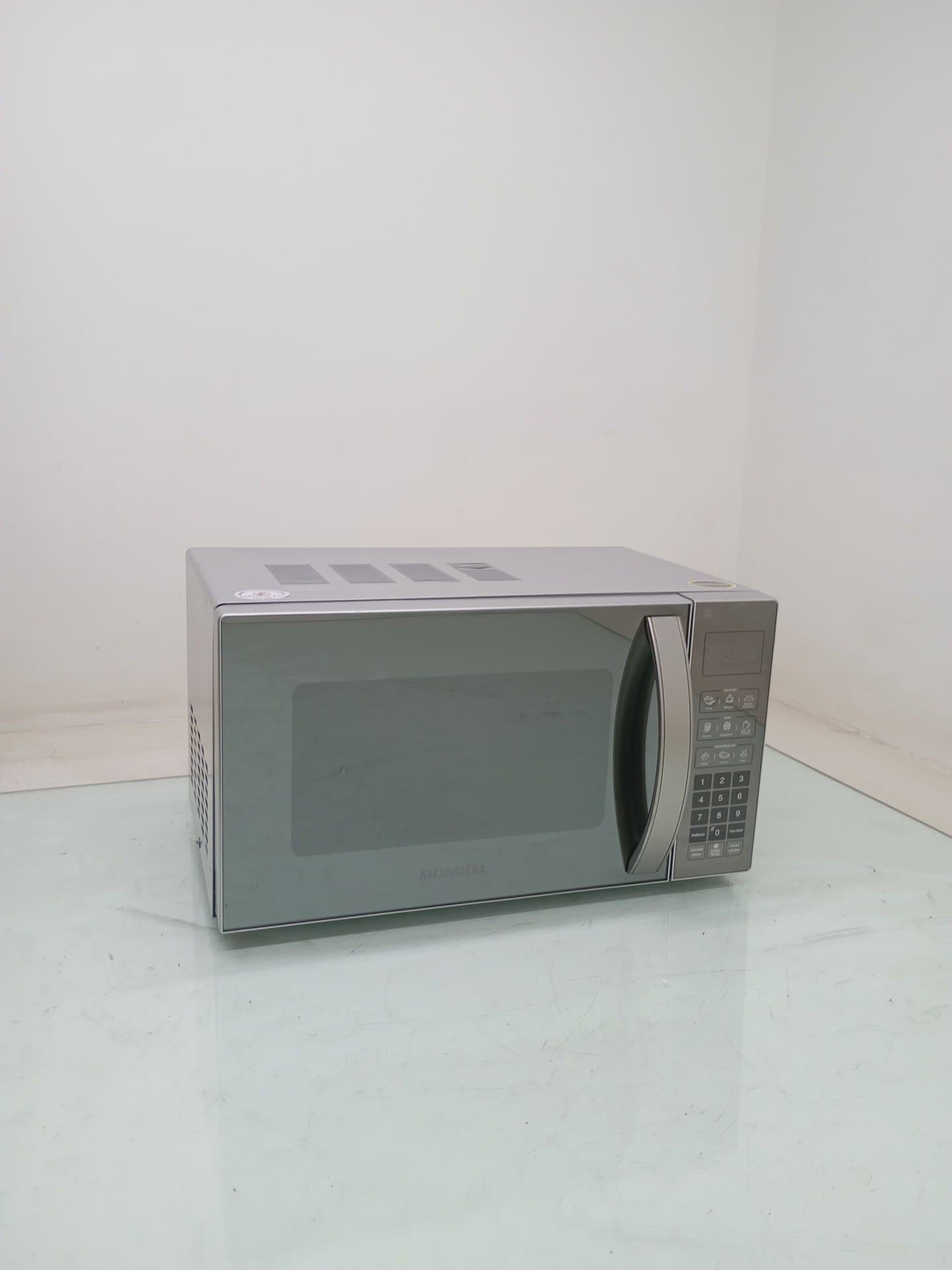 Miniatura 1 de Micro-ondas Mondial Mo0121 21l - Cinza