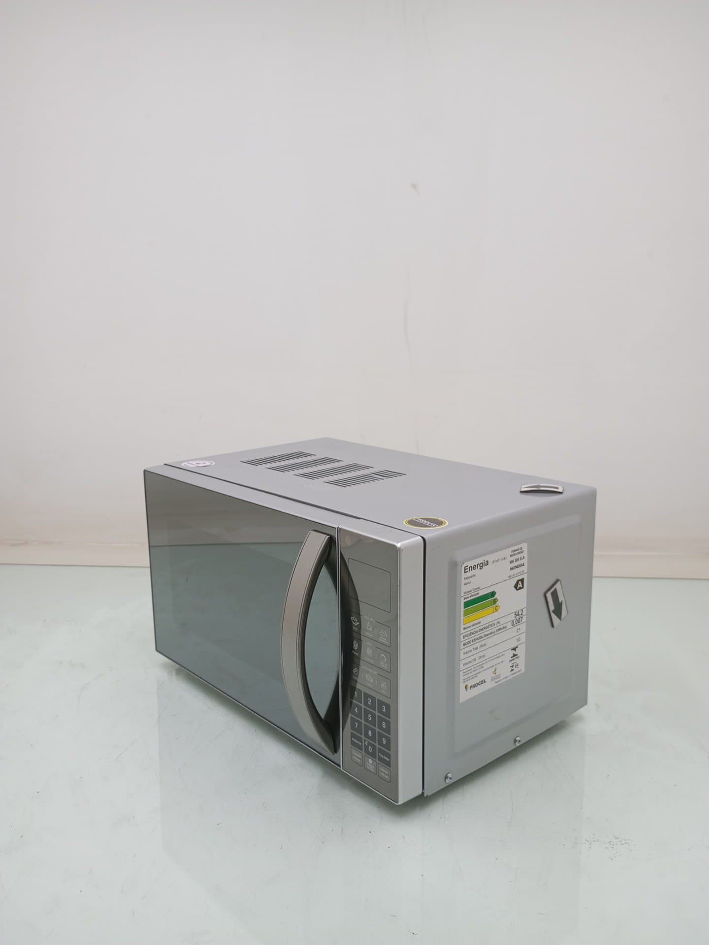 Miniatura 2 de Micro-ondas Mondial Mo0121 21l - Cinza