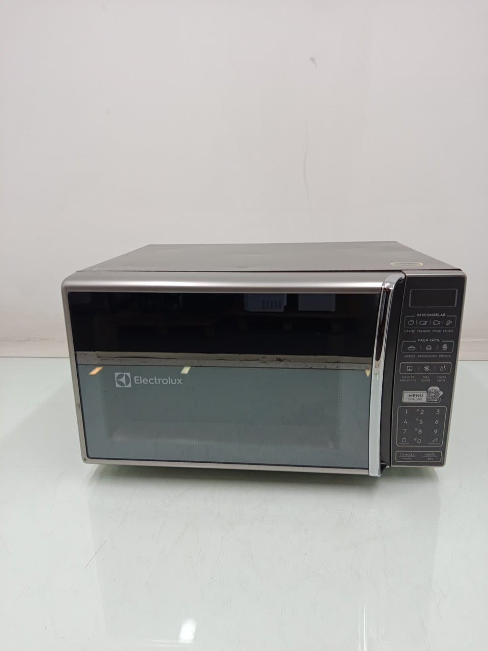 Miniatura 1 de Micro-ondas Electrolux Ms37r 27l Espelhado - Cinza