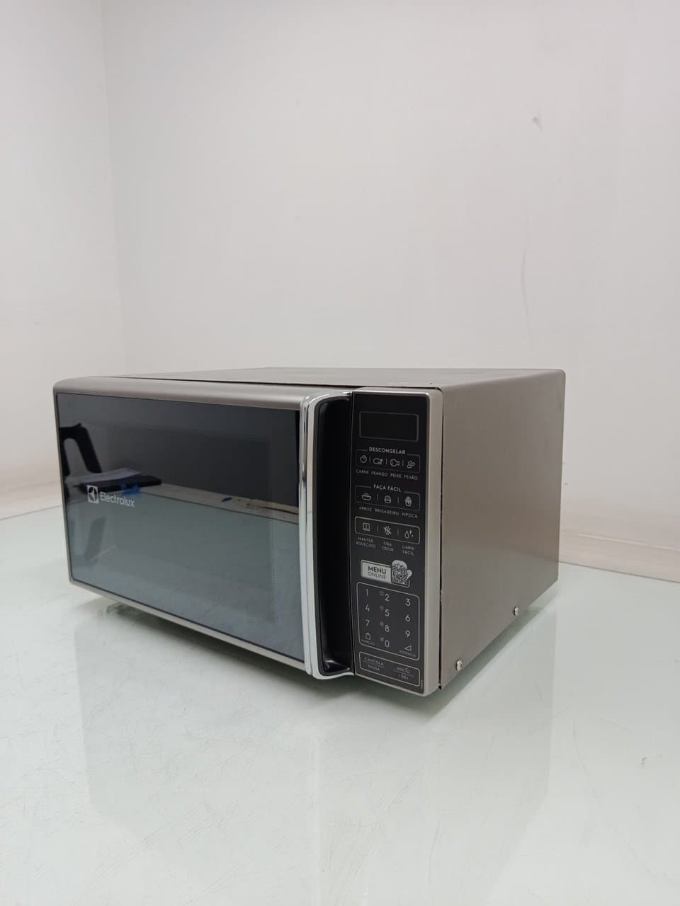 Miniatura 2 de Micro-ondas Electrolux Ms37r 27l Espelhado - Cinza